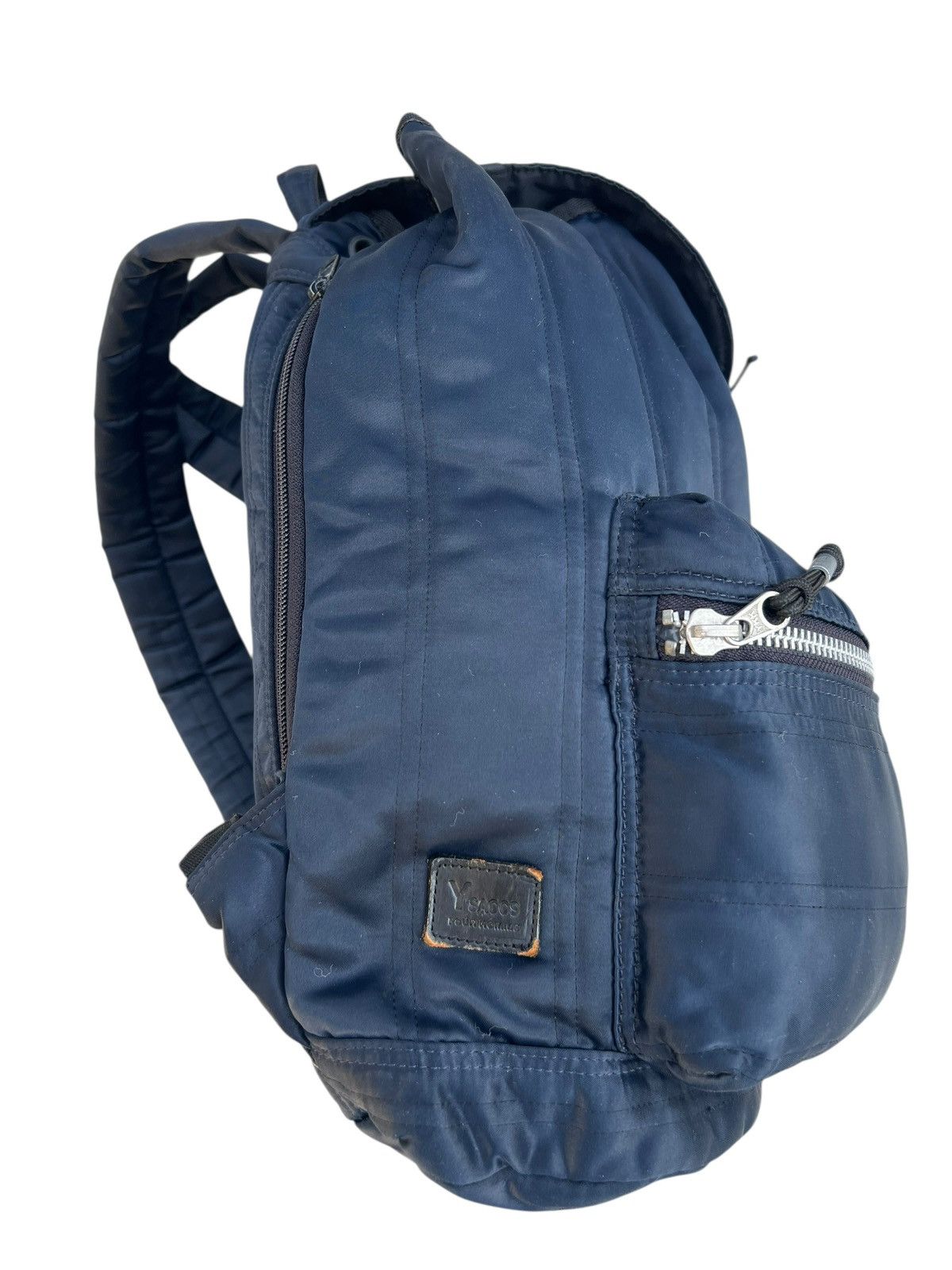 Yohji Yamamoto Vintage Yohji Yamamoto Y’saccs Pour Homme Backpack Bag Size ONE SIZE - 16 Thumbnail