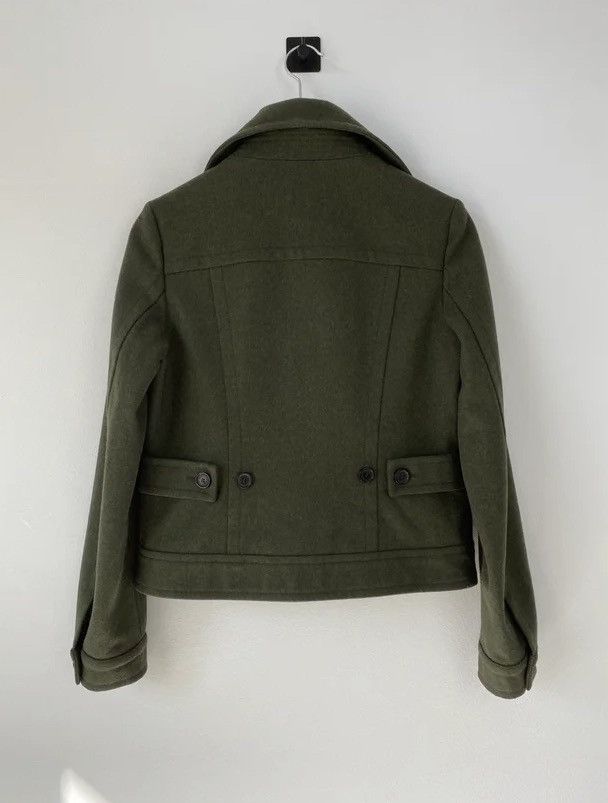 Burberry Burberry Wool Green Jacket Size XS / US 0-2 / IT 36-38 - 4 Thumbnail
