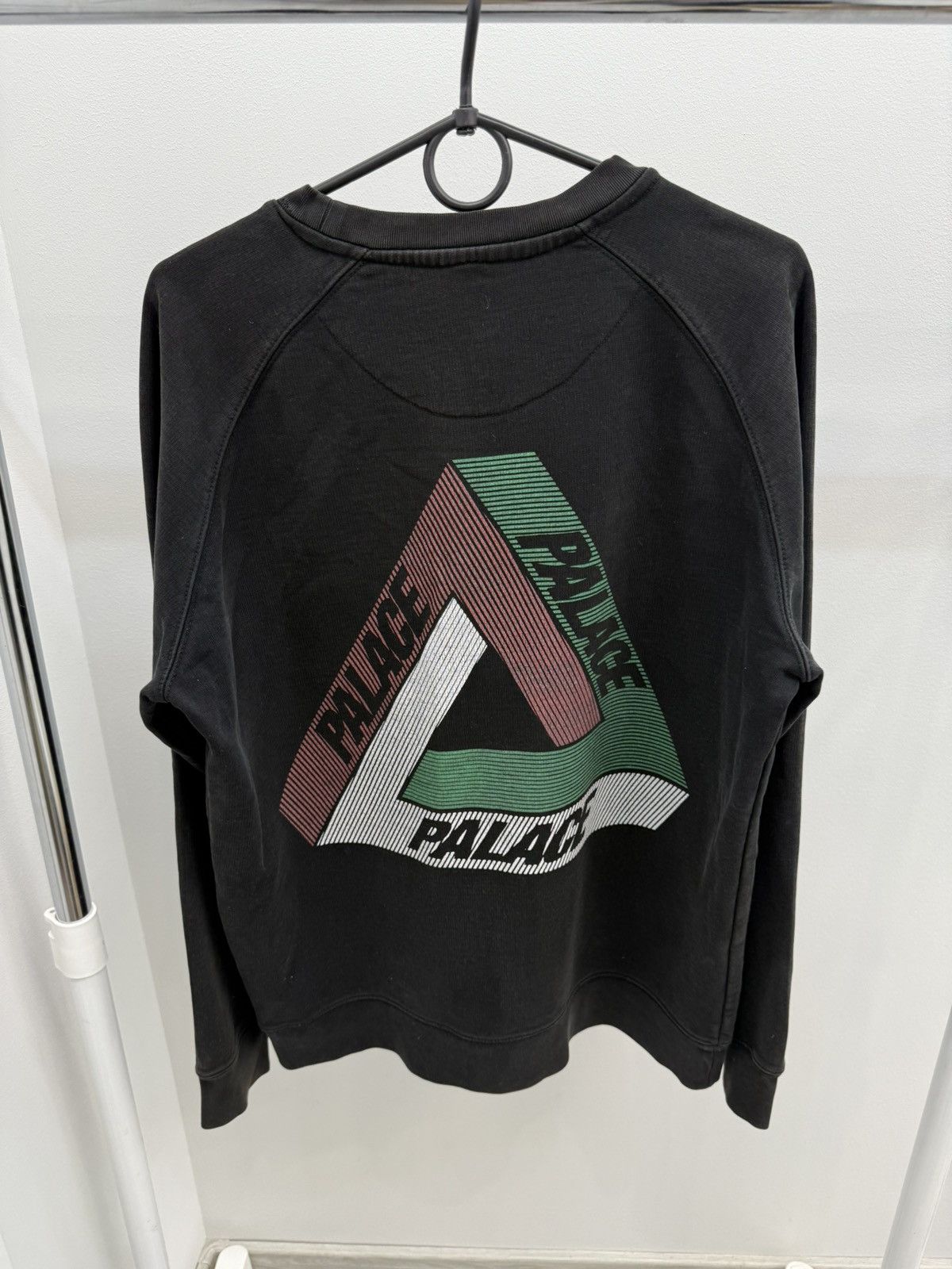Palace 2016 Palace Tri-Ferg Italia Crewneck Sweatshirt Size US L / EU 52-54 / 3 - 1 Thumbnail