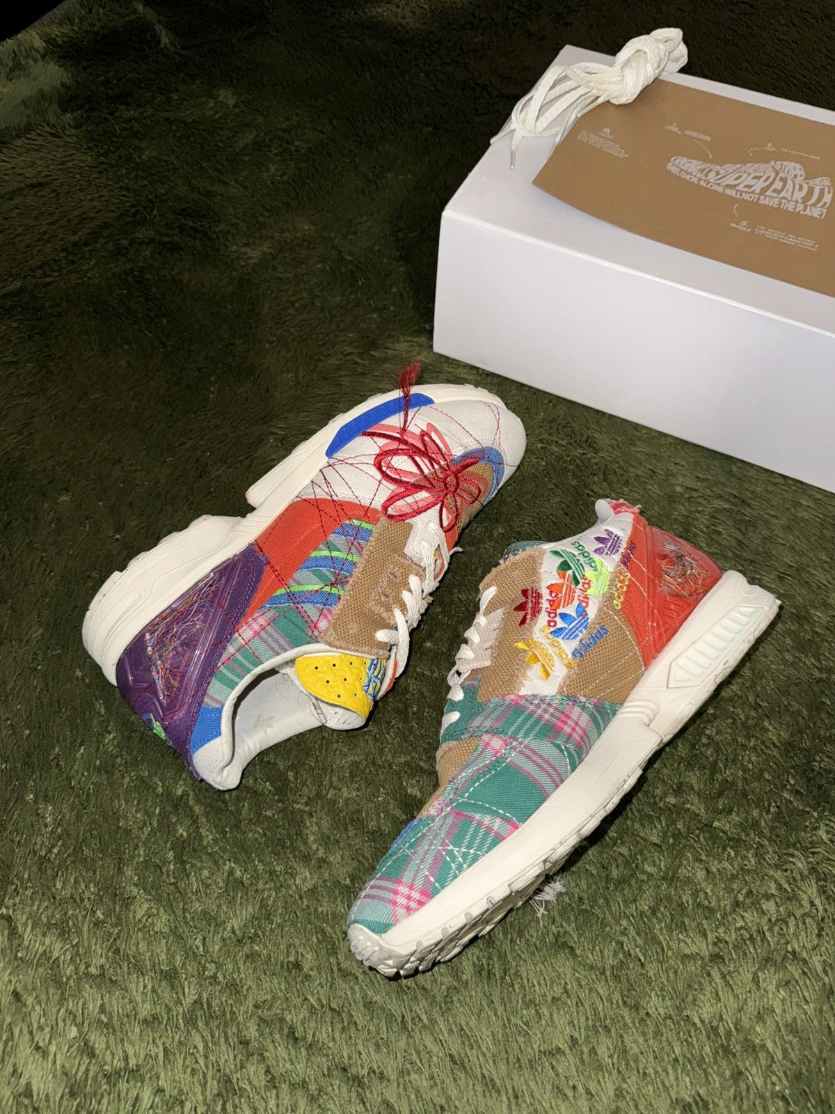 Adidas [US 11] Adidas x Sean Wotherspoon ZX8000 Super Earth Size US 11 / EU 44 - 4 Thumbnail