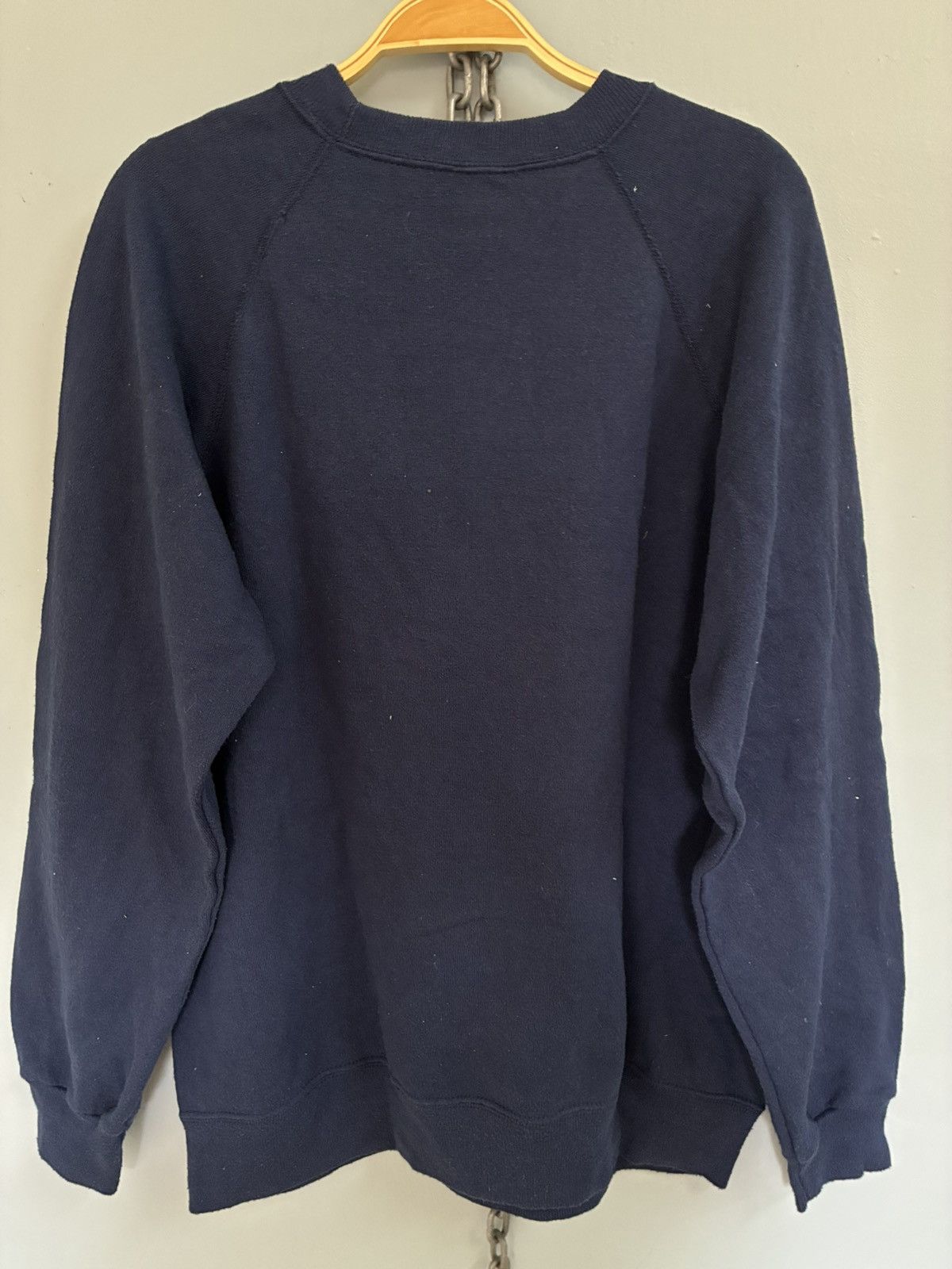 Vintage Vintage 90s plain sweatshirt Size US L / EU 52-54 / 3 - 4 Thumbnail