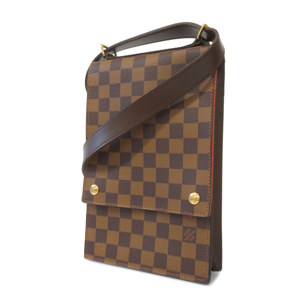 Louis Vuitton Shoulder Bag Damier Portobello