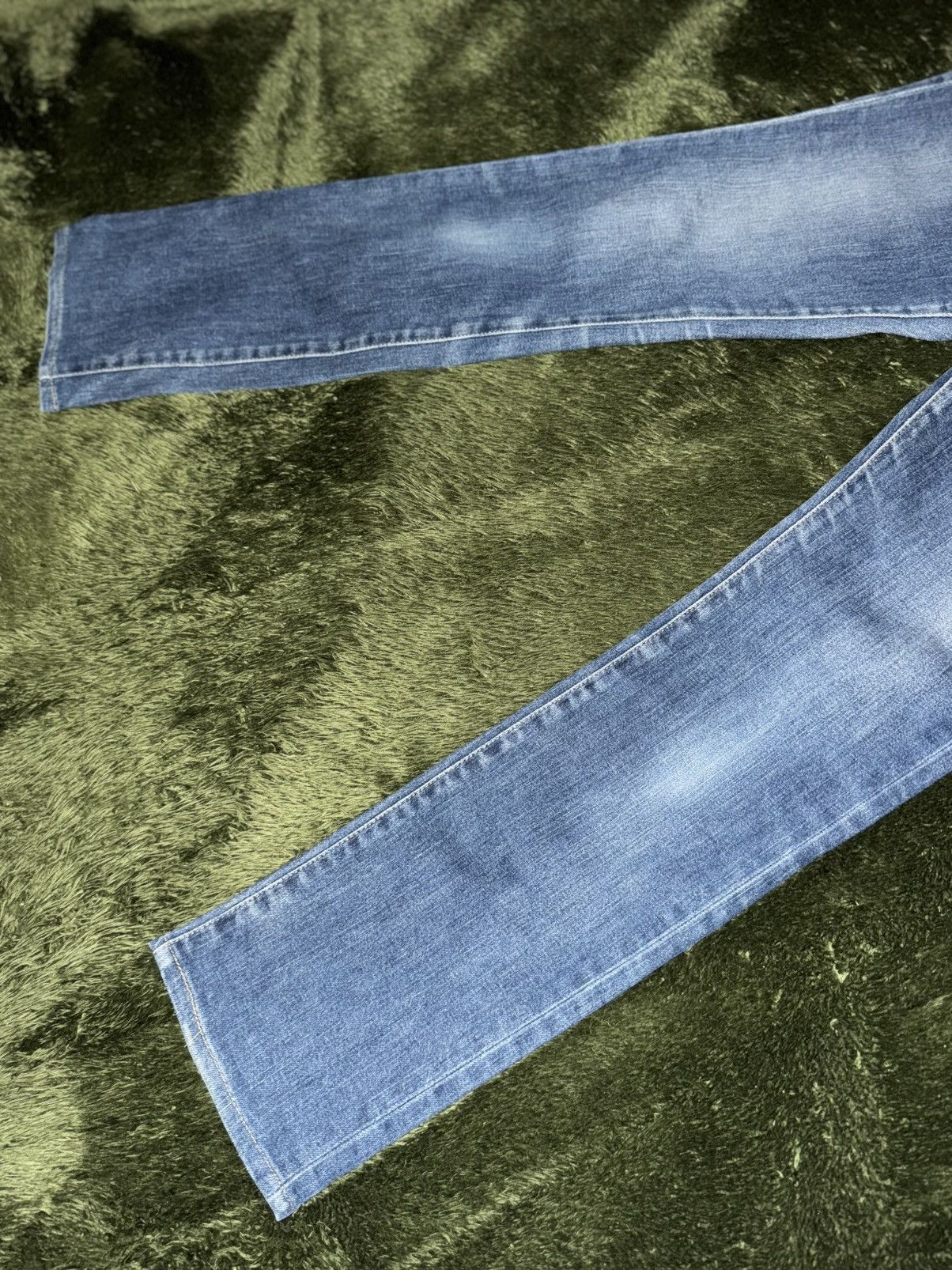 Levi's [W31] Levi’s Women’s 502 Made in Japan Washed Denim Pants Size US 31 - 7 Thumbnail