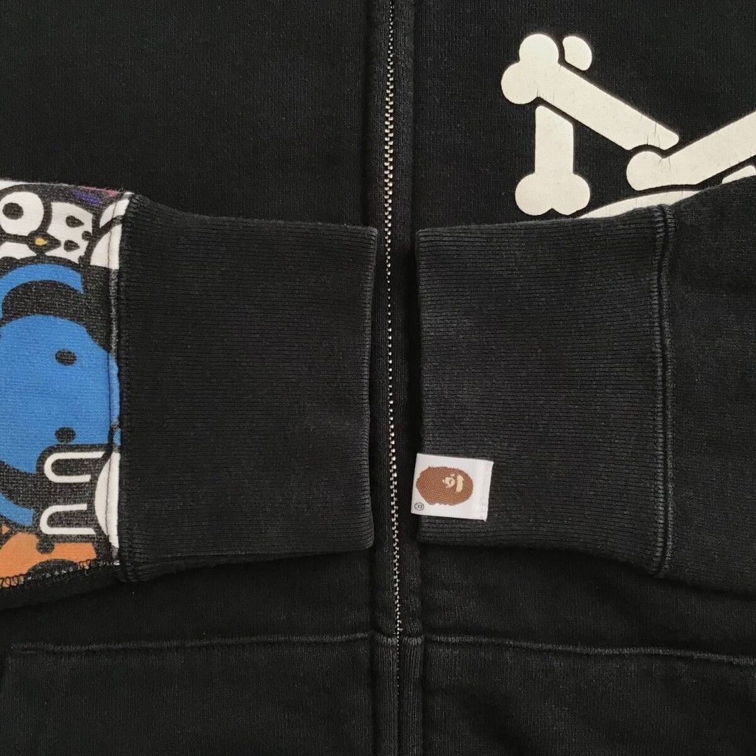 Bape BAPE MILO Animal Safari JURASSIC REX FULL ZIP HOODIE NIGO Size US M / EU 48-50 / 2 - 6 Thumbnail