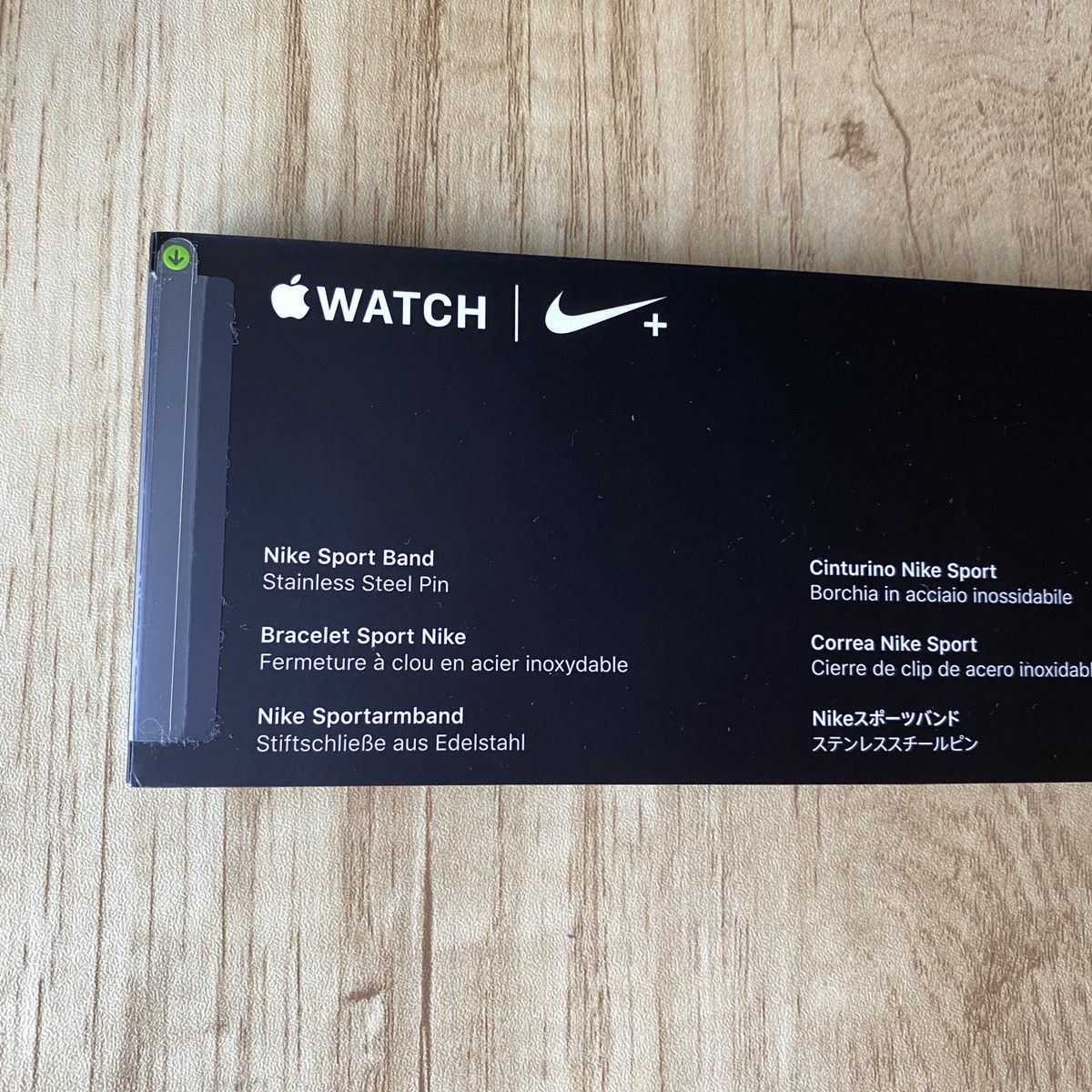 Nike SEALED Nike Celestial Teal Sport Band Apple Watch 49mm 46mm Size ONE SIZE - 4 Thumbnail