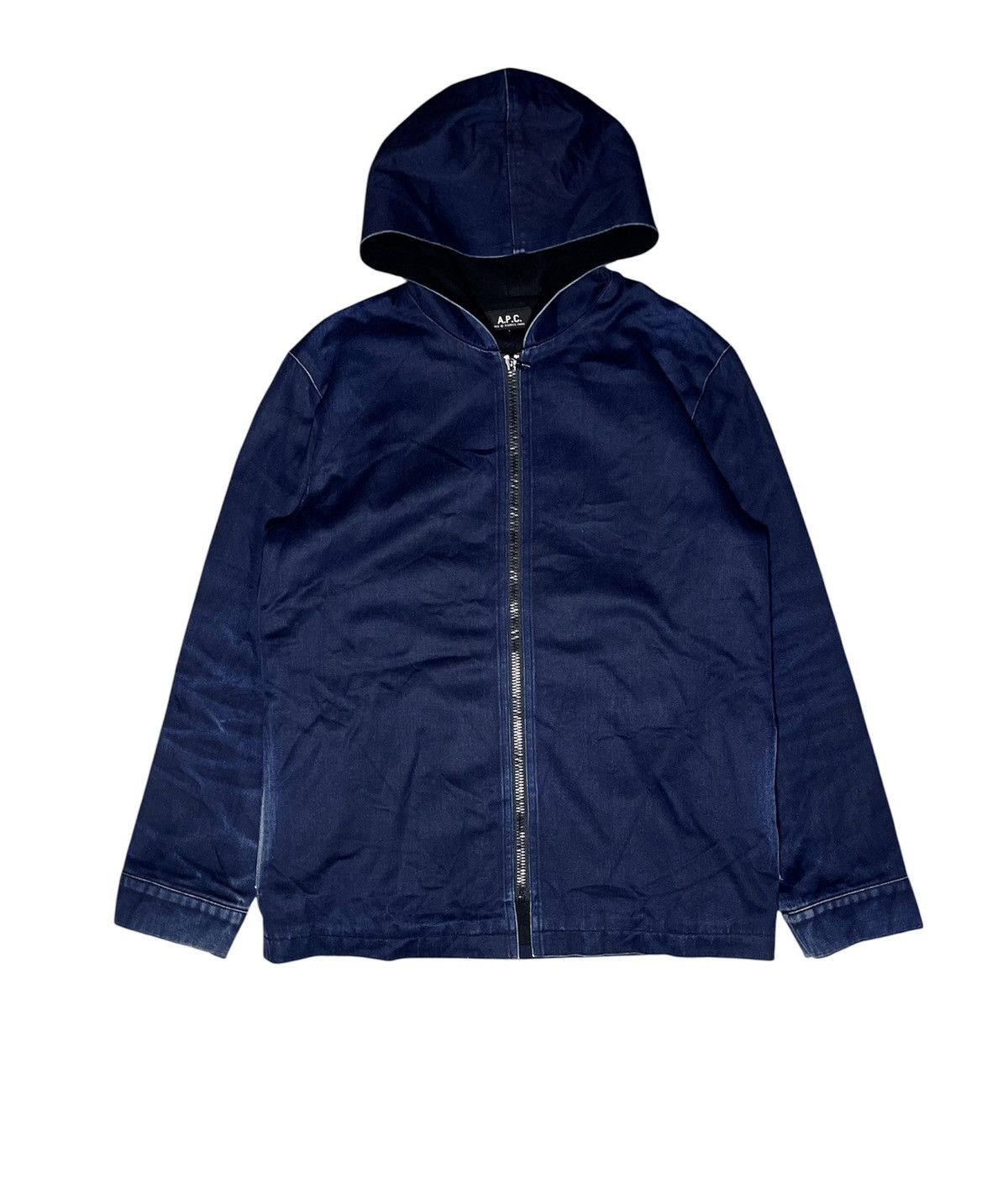 A.P.C. A.P.C Jacket Hoodie Size US M / EU 48-50 / 2 - 1 Thumbnail