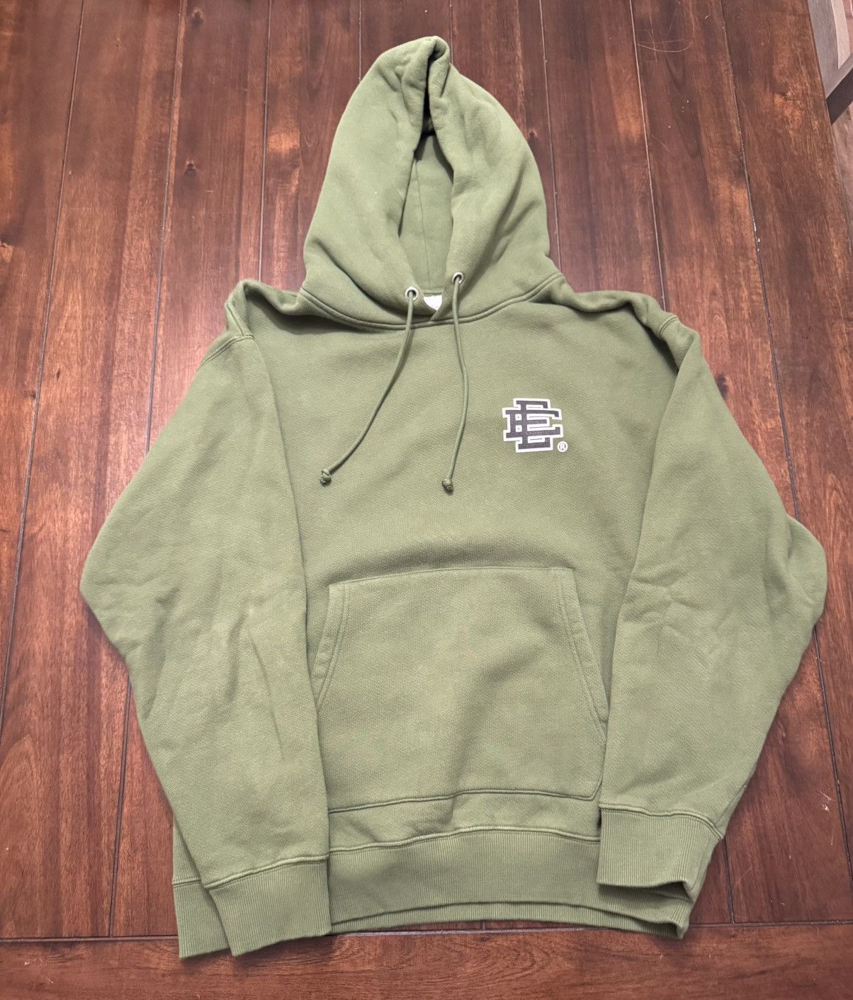 Eric Emanuel EE Eric Emanuel basic hoodie green-size XXL Size US XXL / EU 58 / 5 - 1 Thumbnail
