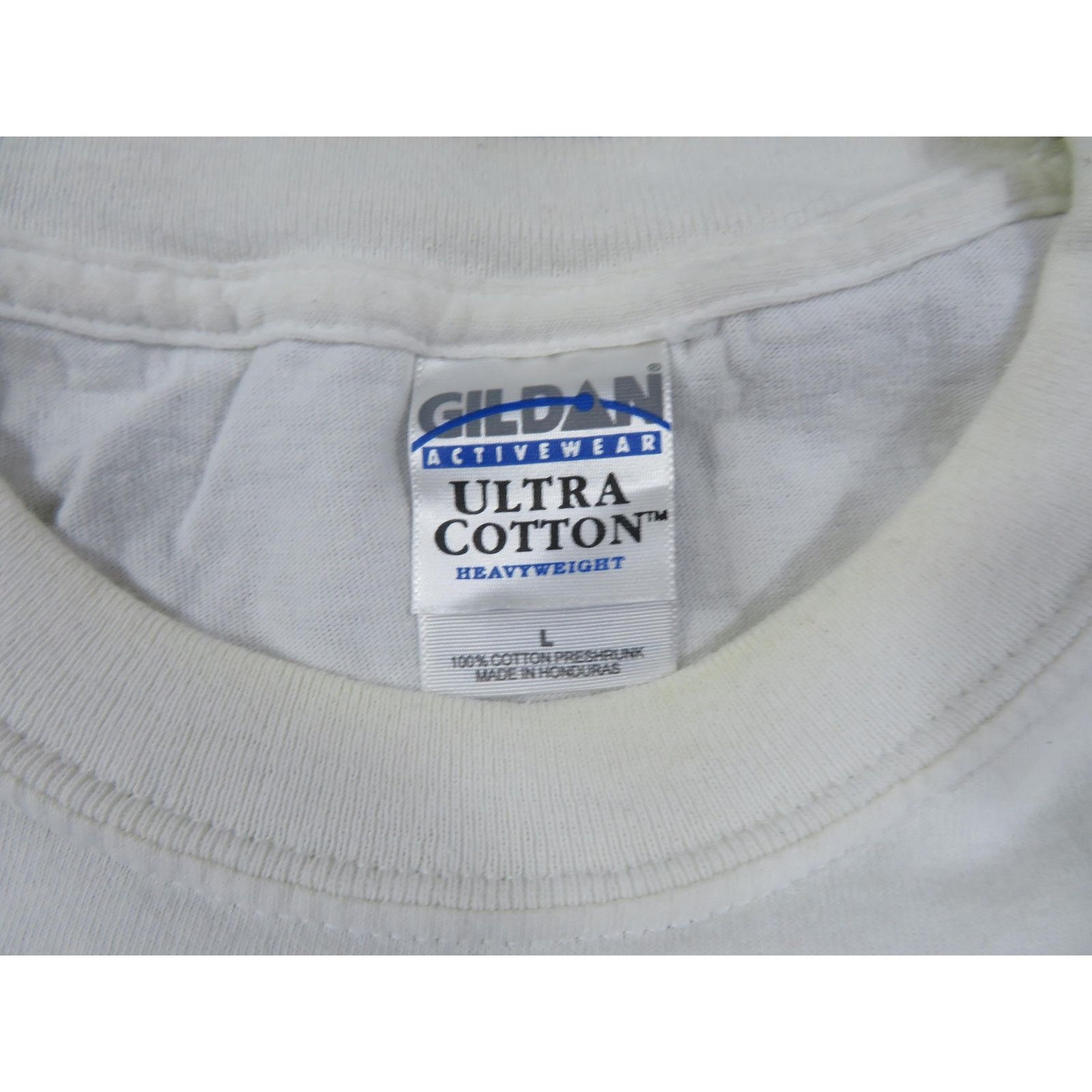 Guess Guess Grooves 2005 Tour T-shirt, Double Sided, White Sz L Size US L / EU 52-54 / 3 - 6 Thumbnail
