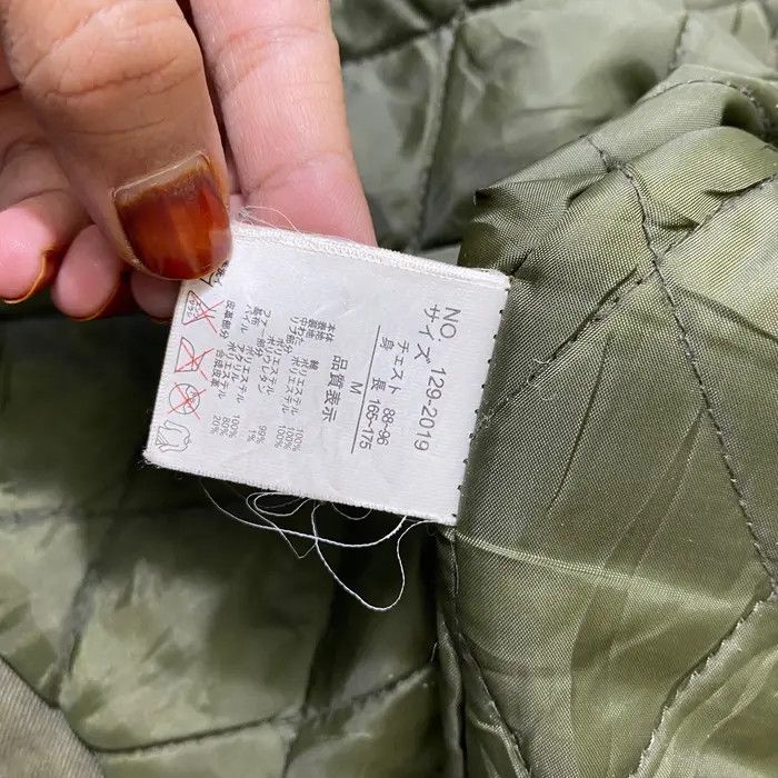 In The Attic Vtg IN THE ATTIC Rocker Garment Parka Green Trench Heavy Size L / US 10 / IT 46 - 9 Thumbnail