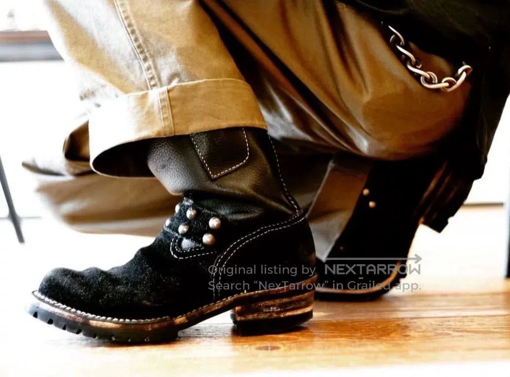 WESCO Wesco Boss Lynch Silversmith Collaboration. Size US 9.5 / EU 42-43 - 2 Thumbnail