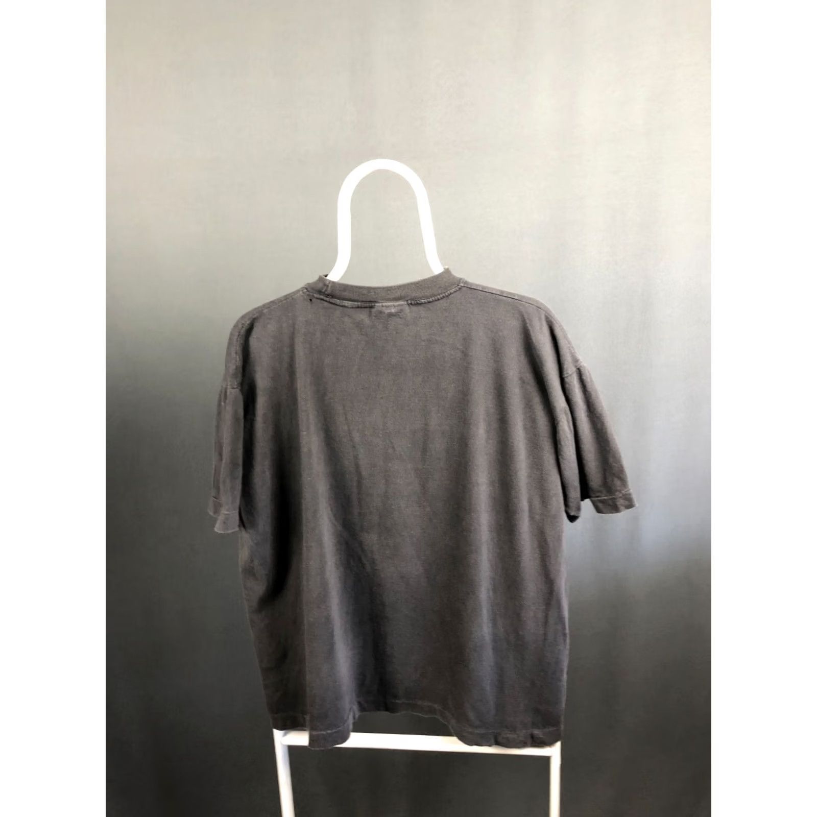 Vintage VINTAGE Mickey Mouse T-Shirt Gray Cartoon Men's One Size Size US M / EU 48-50 / 2 - 2 Thumbnail