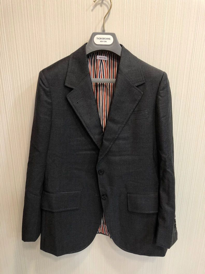 Thom Browne Thom browne Classic suit 2503-Nextarrow Size M / US 6-8 / IT 42-44 - 2 Thumbnail