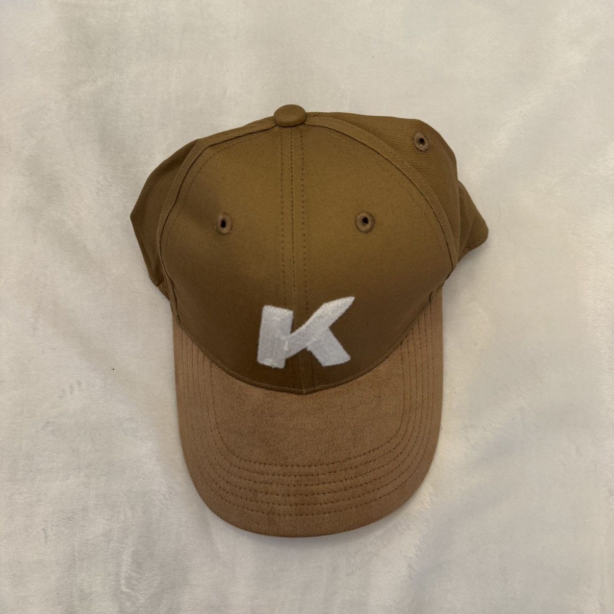 Kith Kith Crotchet K Suede Aaron Hat Size ONE SIZE - 4 Thumbnail
