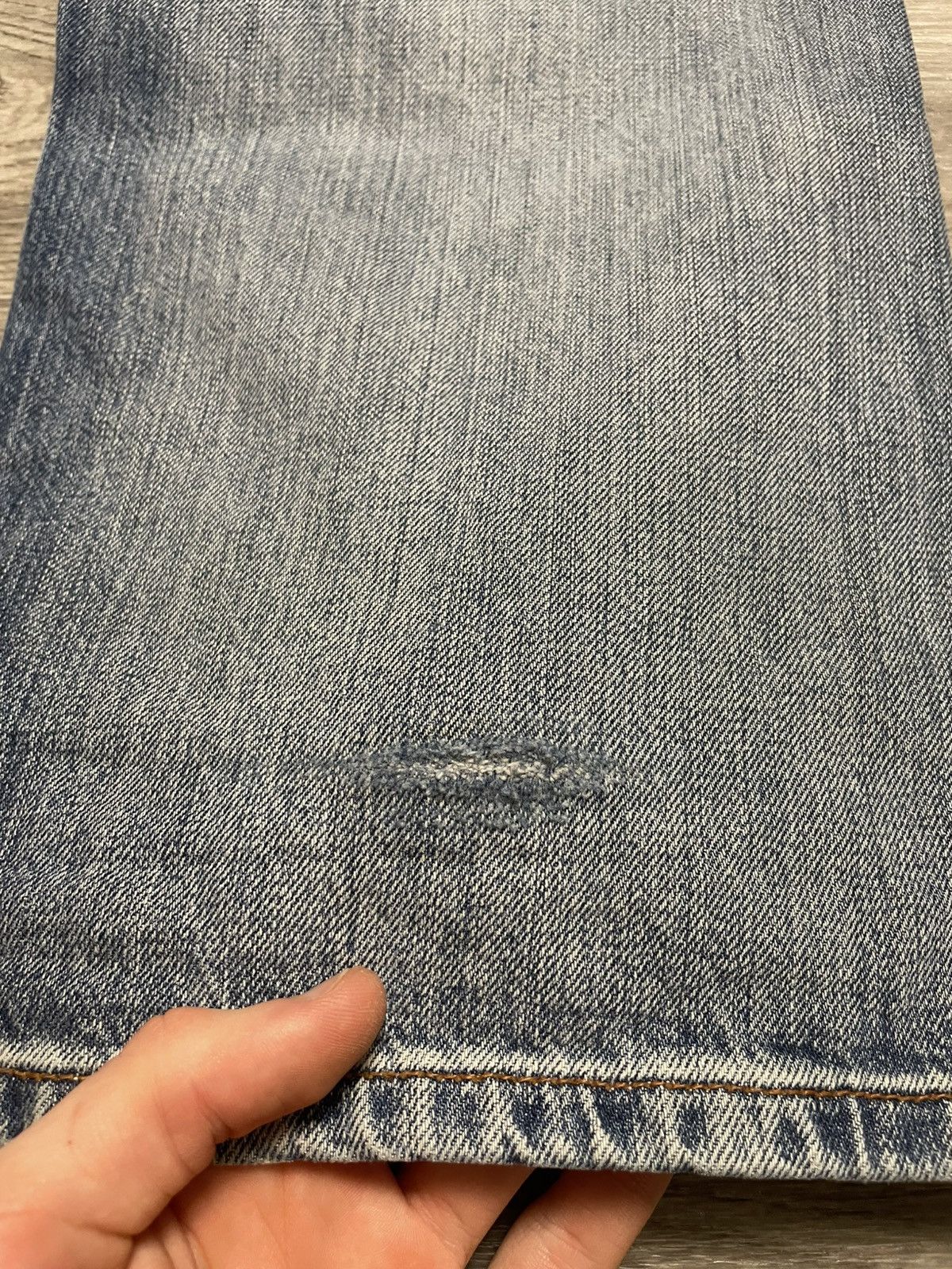 Levi's Vintage Clothing Vintage Levis 501 Blue Denim Jeans Selvedge 34/34 Size US 34 / EU 50 - 19 Thumbnail