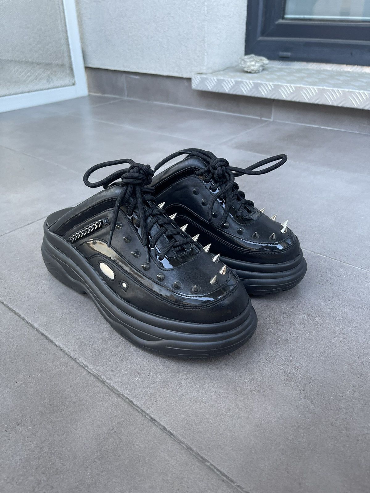 Other !DS! SS23 KOI Footwear Black Bane Mules Size US 8 / EU 41 - 9 Thumbnail