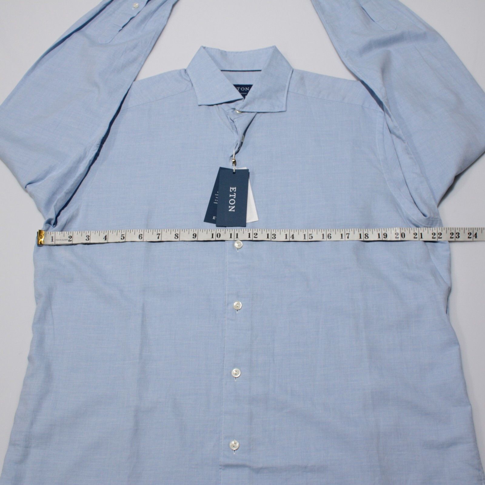Eton Eton New with tags Shirt Size L US In Blue Size US L / EU 52-54 / 3 - 4 Thumbnail