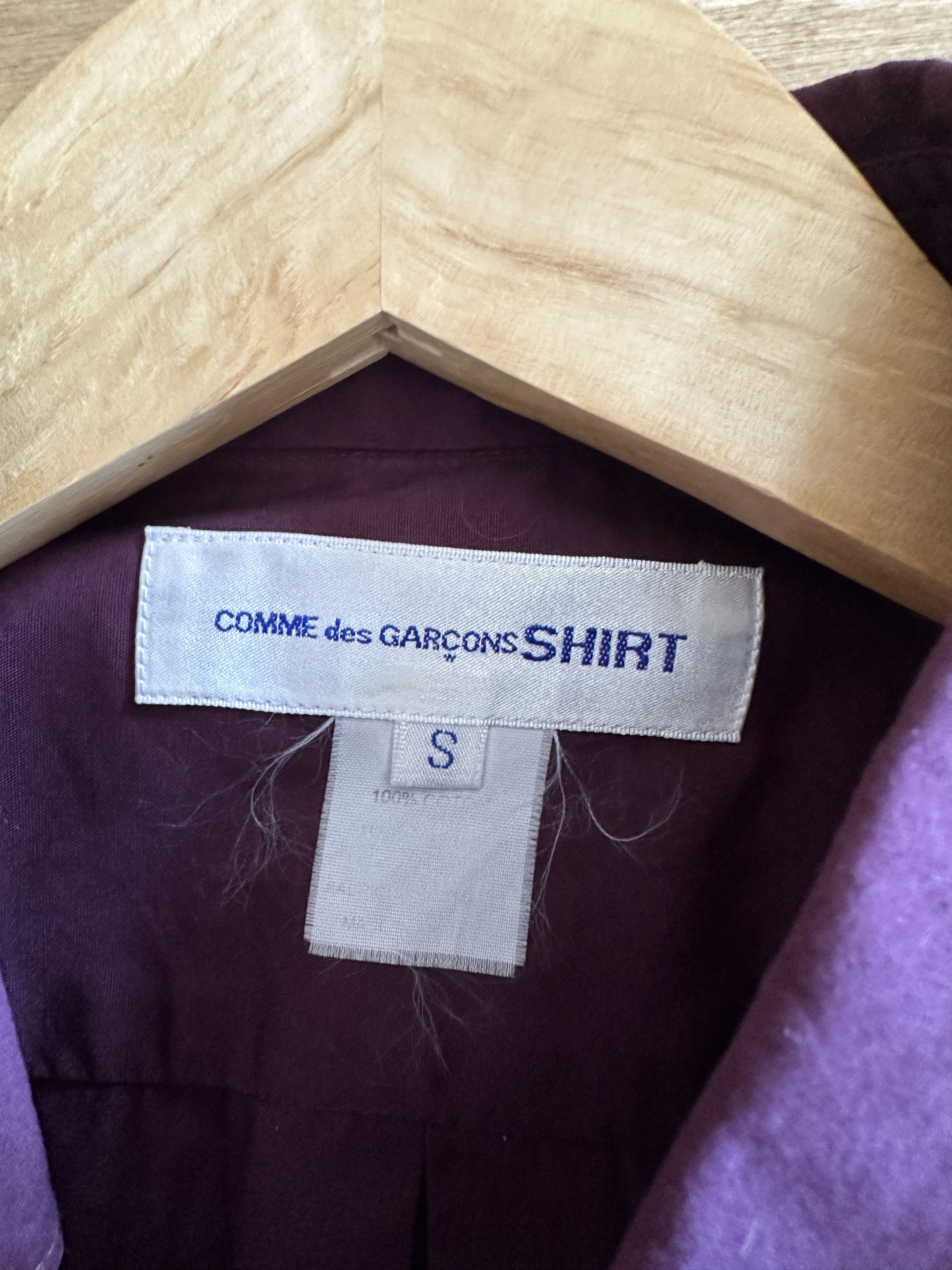 Comme des Garcons Comme des Garcons SHIRT Button Up Shirt Size US S / EU 44-46 / 1 - 3 Thumbnail