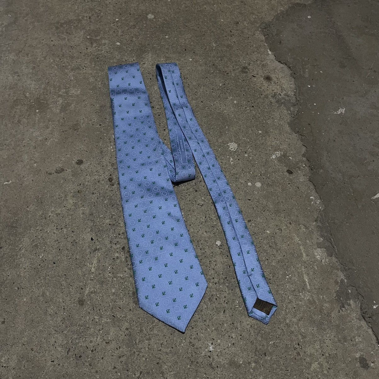 Loewe Loewe silk geometric tie Size ONE SIZE - 1 Thumbnail