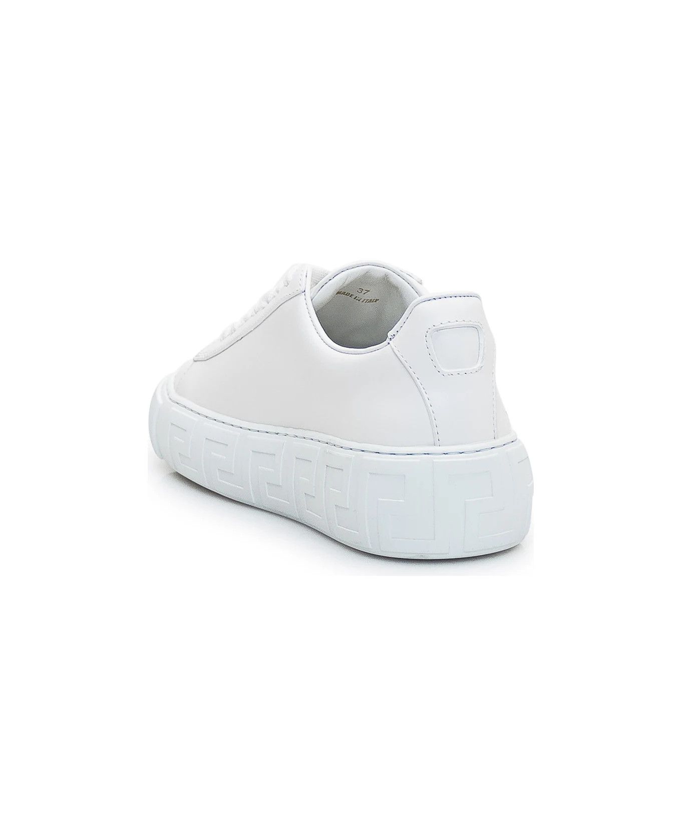 Versace o1y0226 Low-Top Sneakers in White Size US 7 / IT 37 - 3 Thumbnail