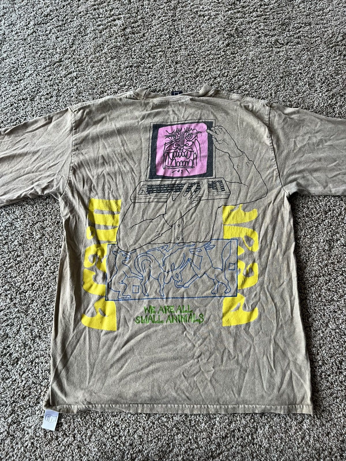 Brain Dead Brain Dead Animals Long Sleeve Size US S / EU 44-46 / 1 - 2 Thumbnail