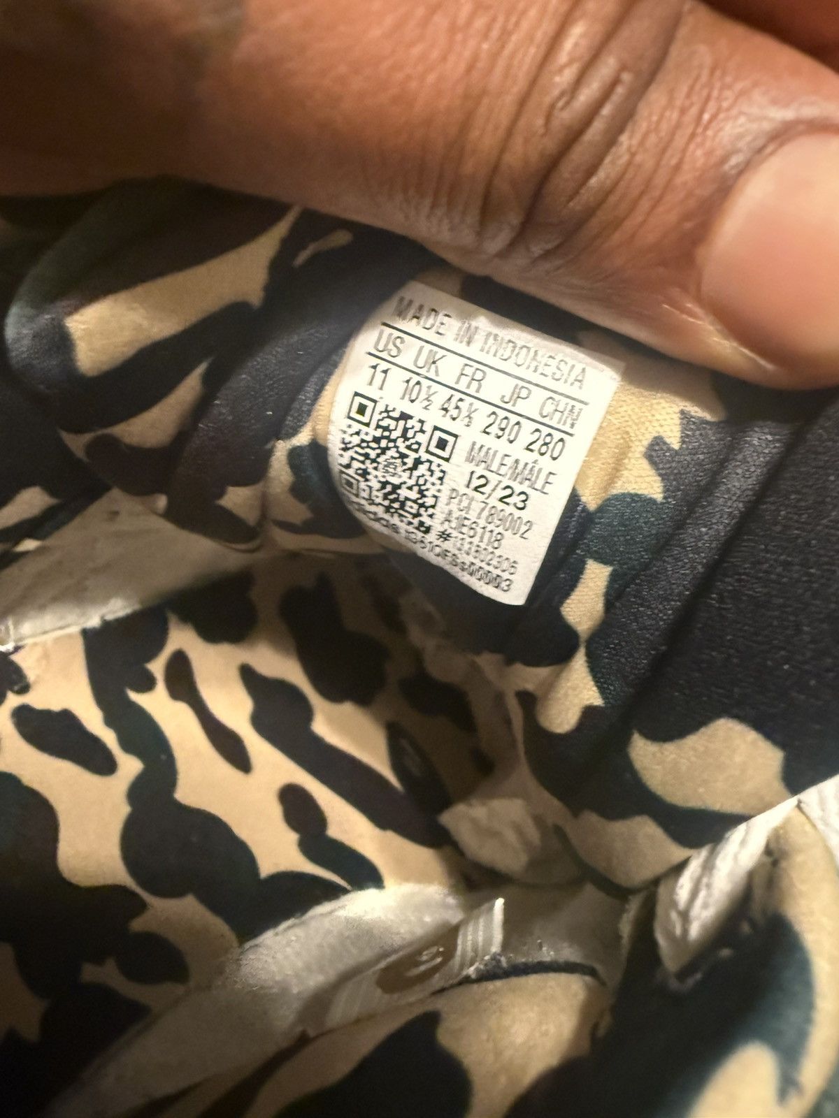 Adidas Adidas NRTN Bape Sand Size US 11 / EU 44 - 7 Thumbnail