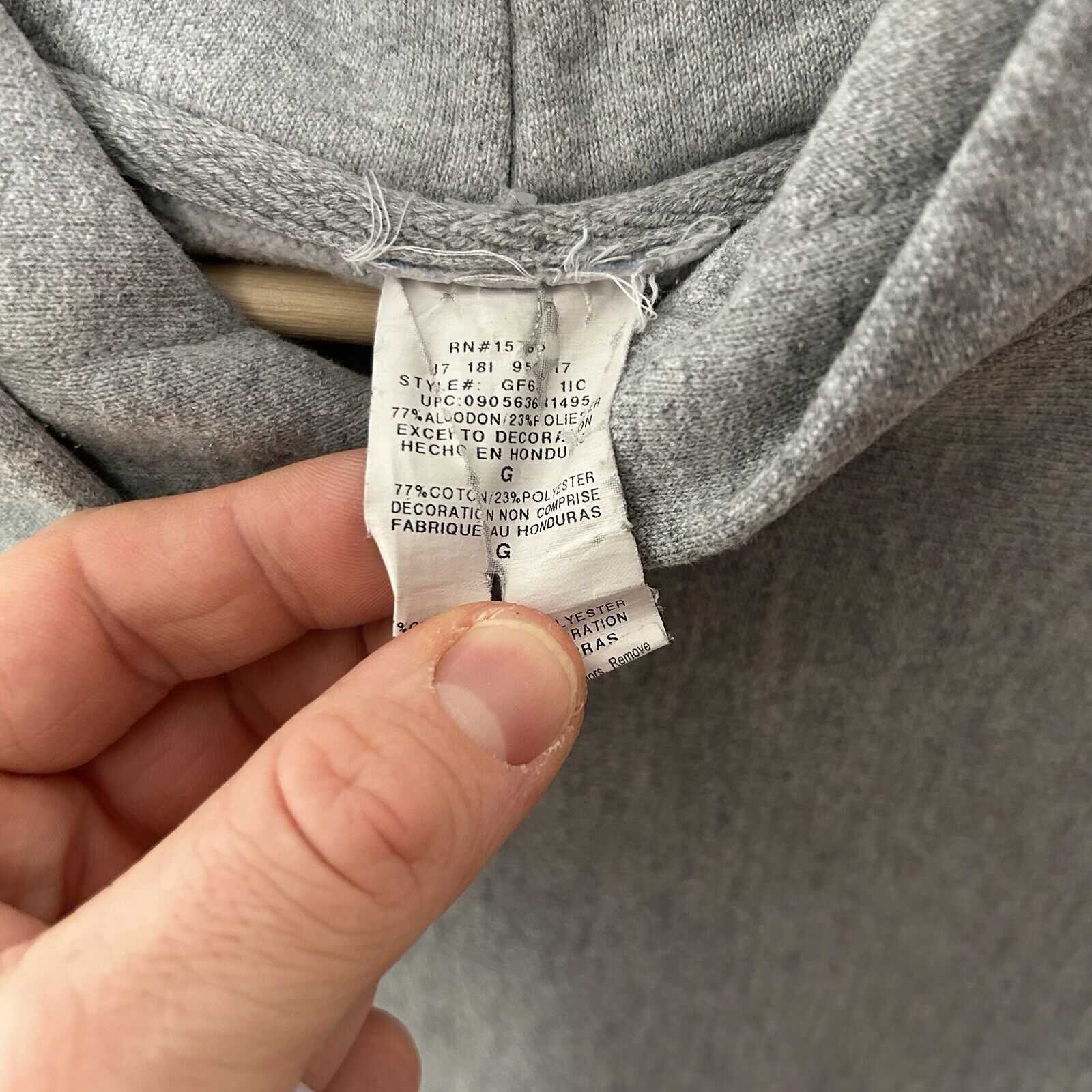 Champion Champion Reverse Weave Pullover Hoodie “Heather Grey” 2024 Size US L / EU 52-54 / 3 - 4 Thumbnail