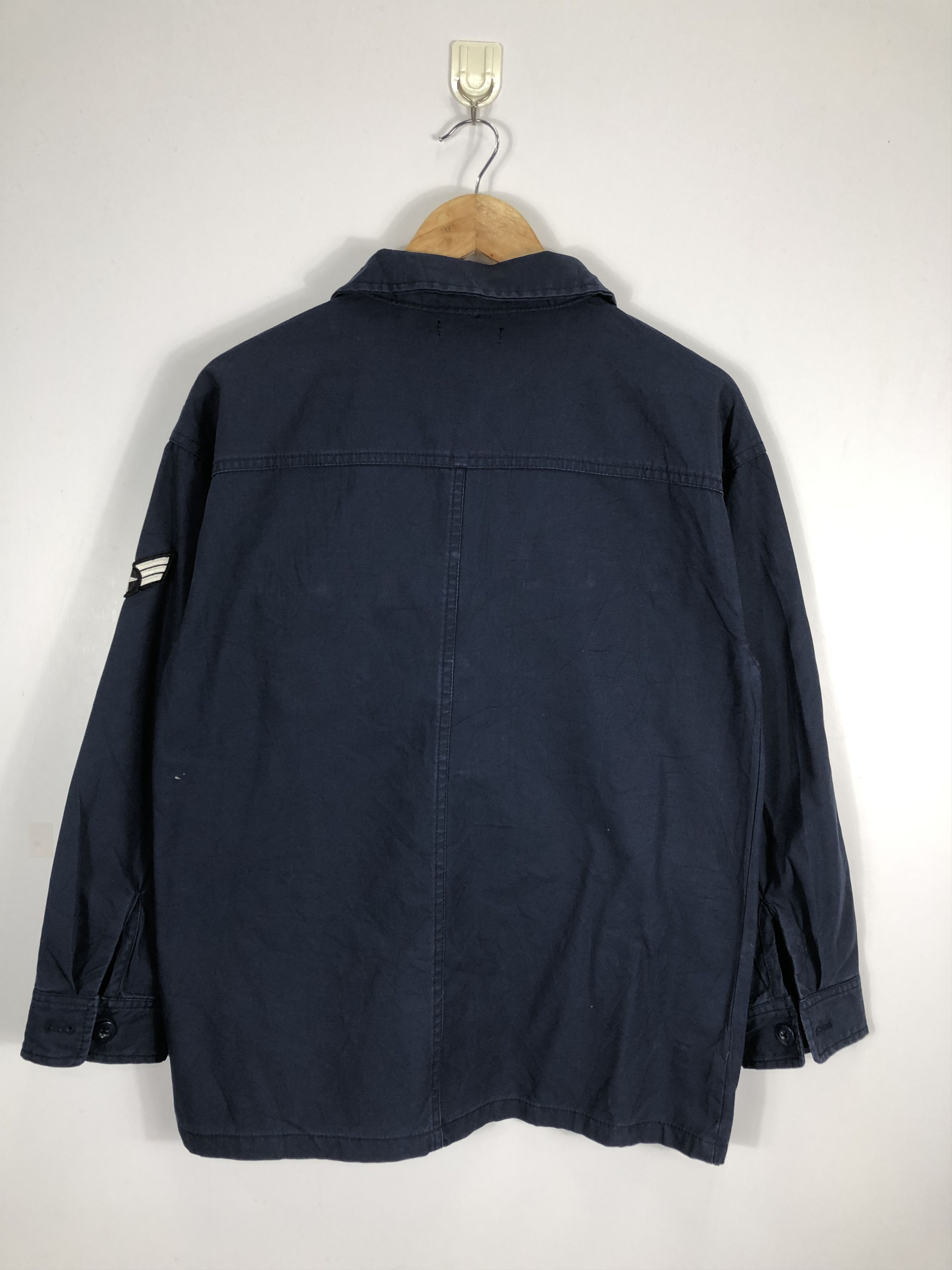 Vintage Vintage Us Army Denim Jacket J0660 Size US M / EU 48-50 / 2 - 3 Thumbnail