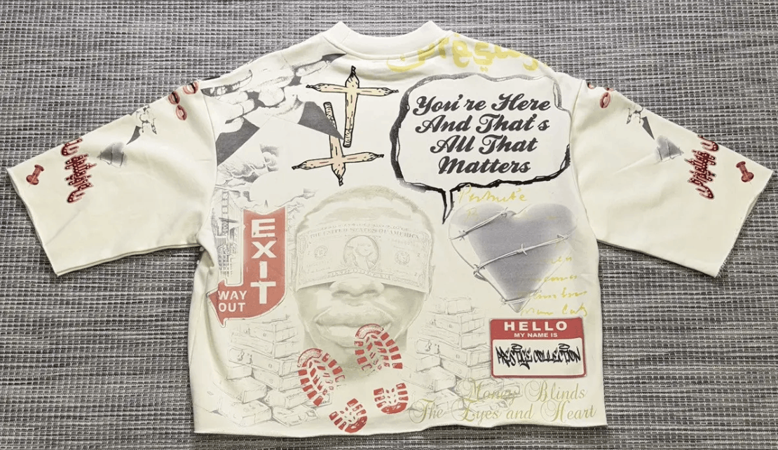 Other Money Power Respect Prestige Tee Size US L / EU 52-54 / 3 - 2 Thumbnail