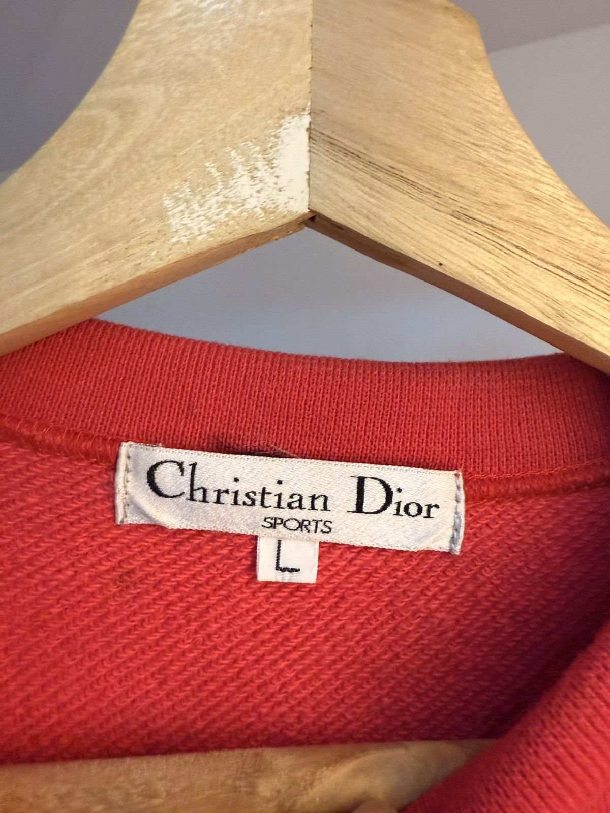 Christian Dior Monsieur Christian Dior Monsieur Sweatshirt Size L / US 10 / IT 46 - 4 Thumbnail