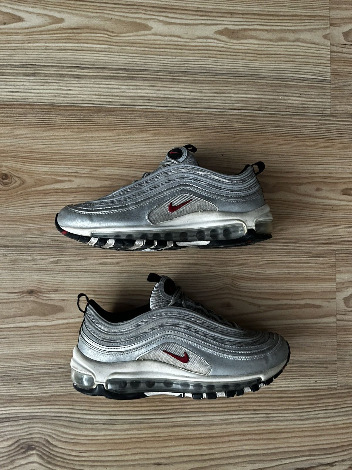 Nike Nike Air Max 98 Silver Bullet Size US 6.5 / EU 39-40 - 1 Thumbnail