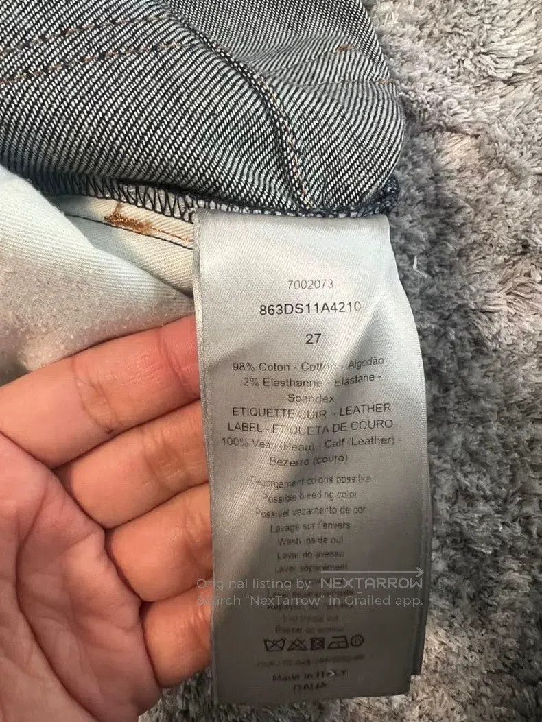 Dior Dior Skinny jeans i Size US 27 - 6 Thumbnail