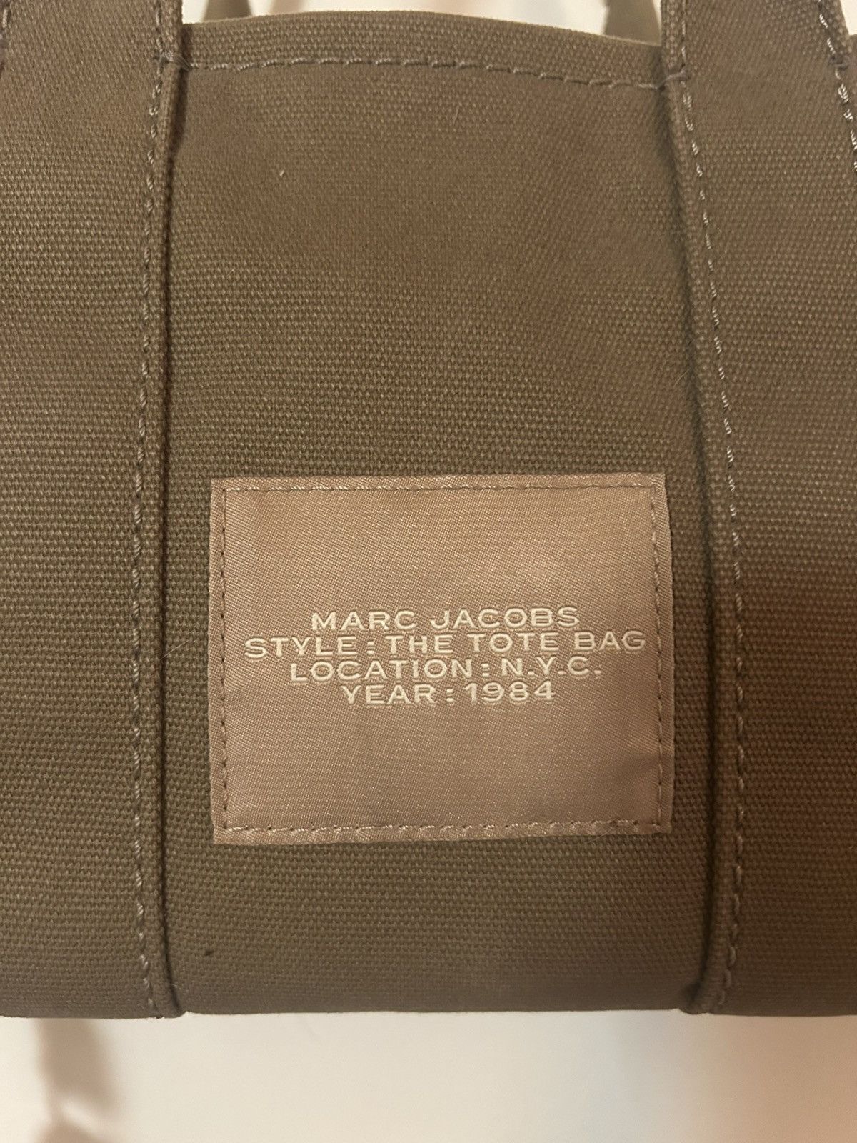 Marc Jacobs Marc Jacobs Small Tote Bag Size ONE SIZE - 3 Thumbnail