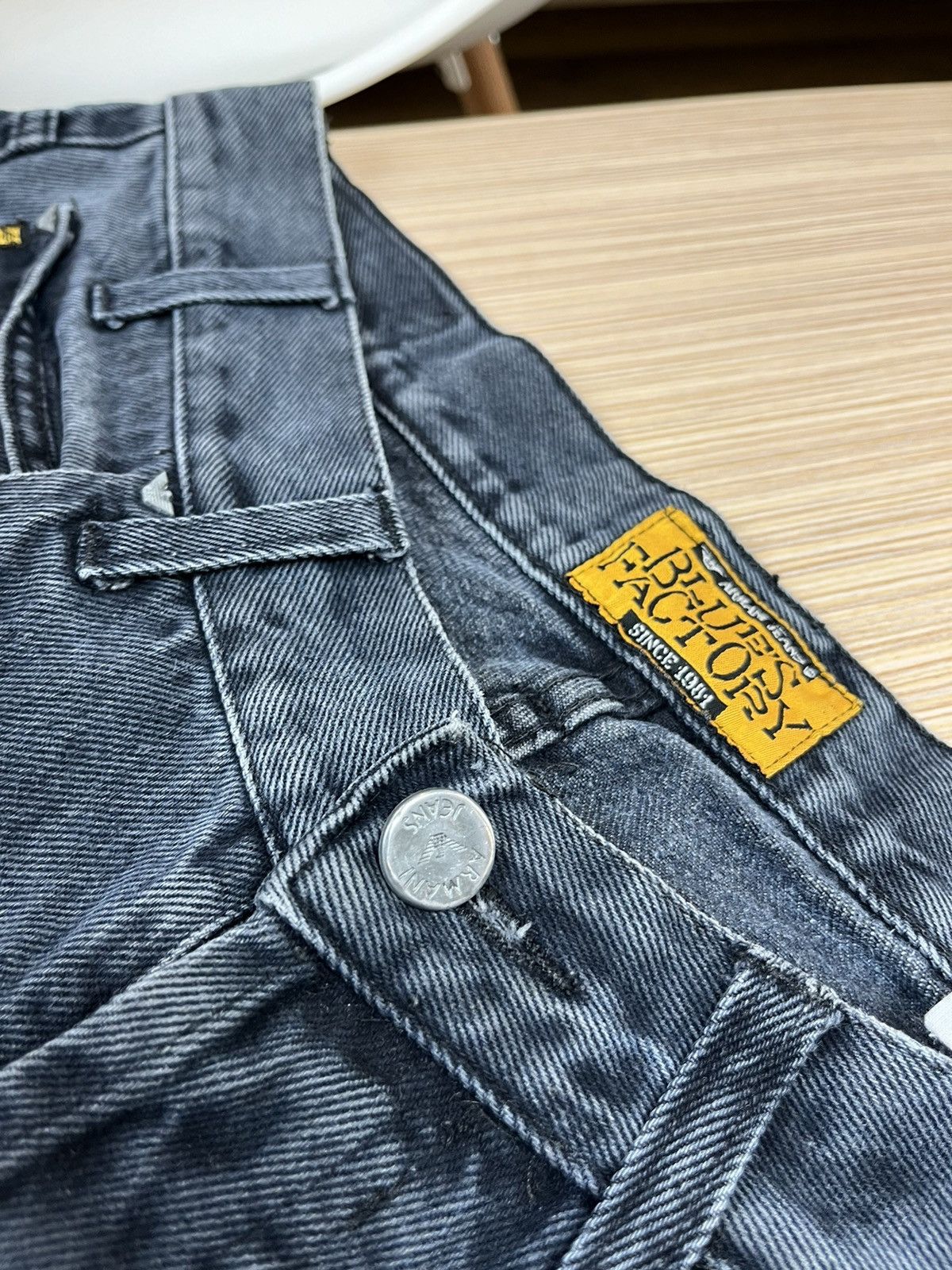 Armani × Vintage Archive 90s vintage Armani jeans Size US 32 / EU 48 - 8 Thumbnail