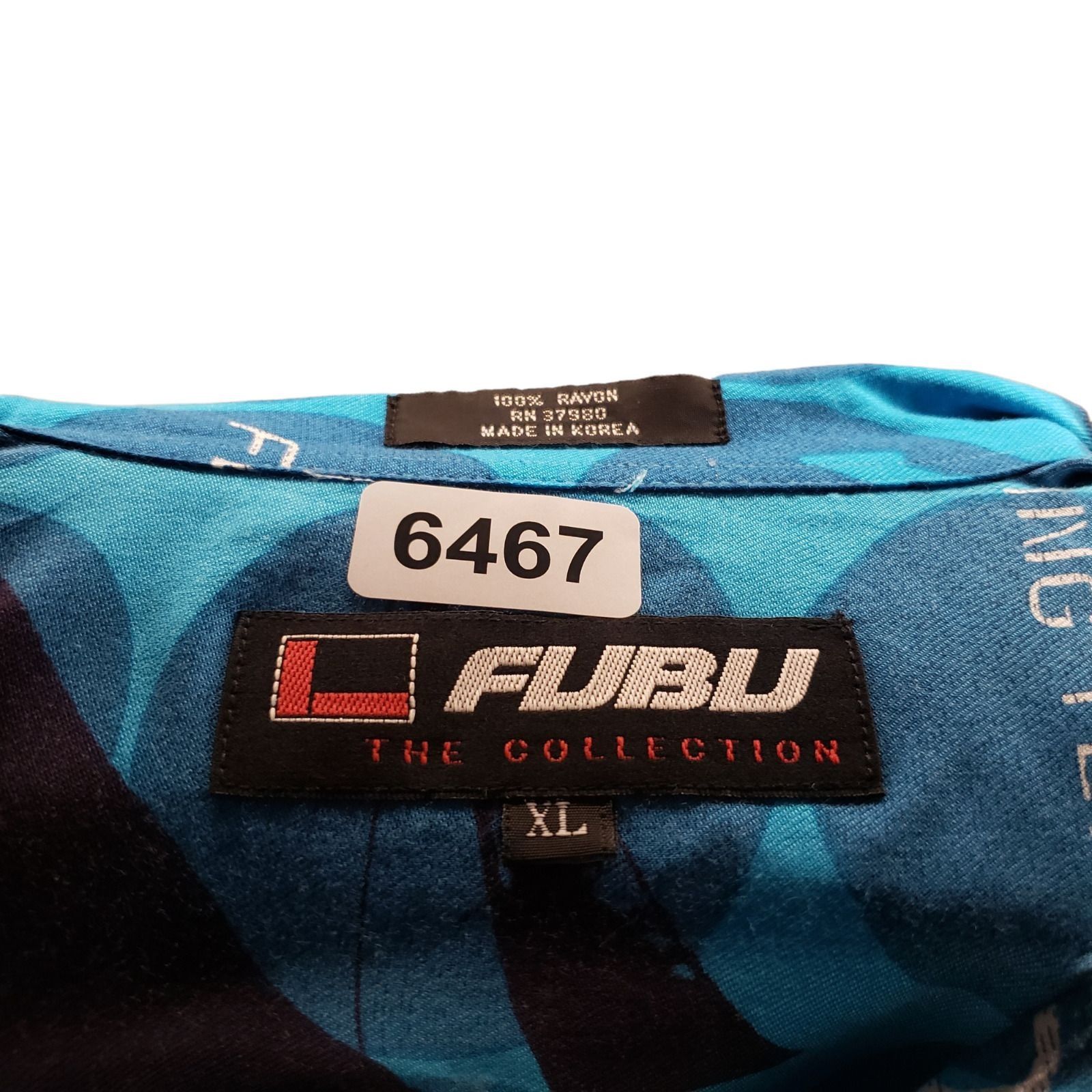 Fubu VTG FUBU World Class Sailing Team Button Up Shirt Size XL Size US XL / EU 56 / 4 - 4 Thumbnail