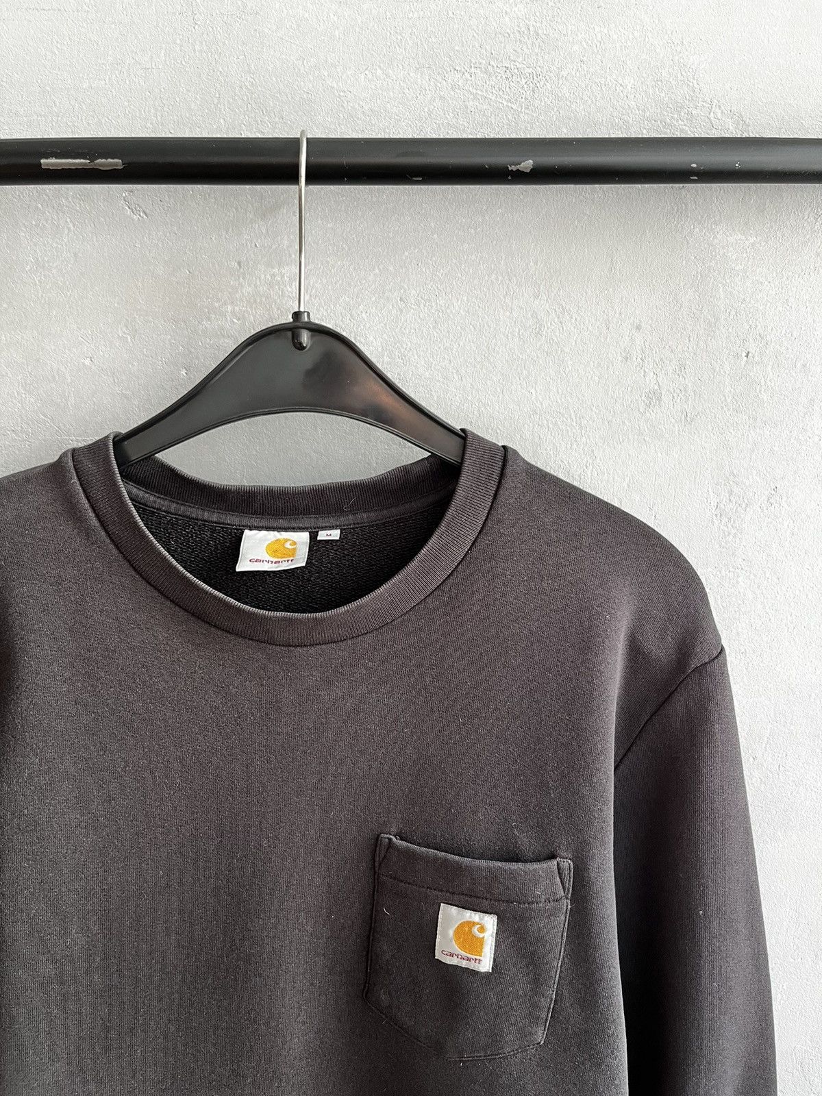 Carhartt × Vintage Carhartt avant garde sweatshirt Size US M / EU 48-50 / 2 - 2 Thumbnail