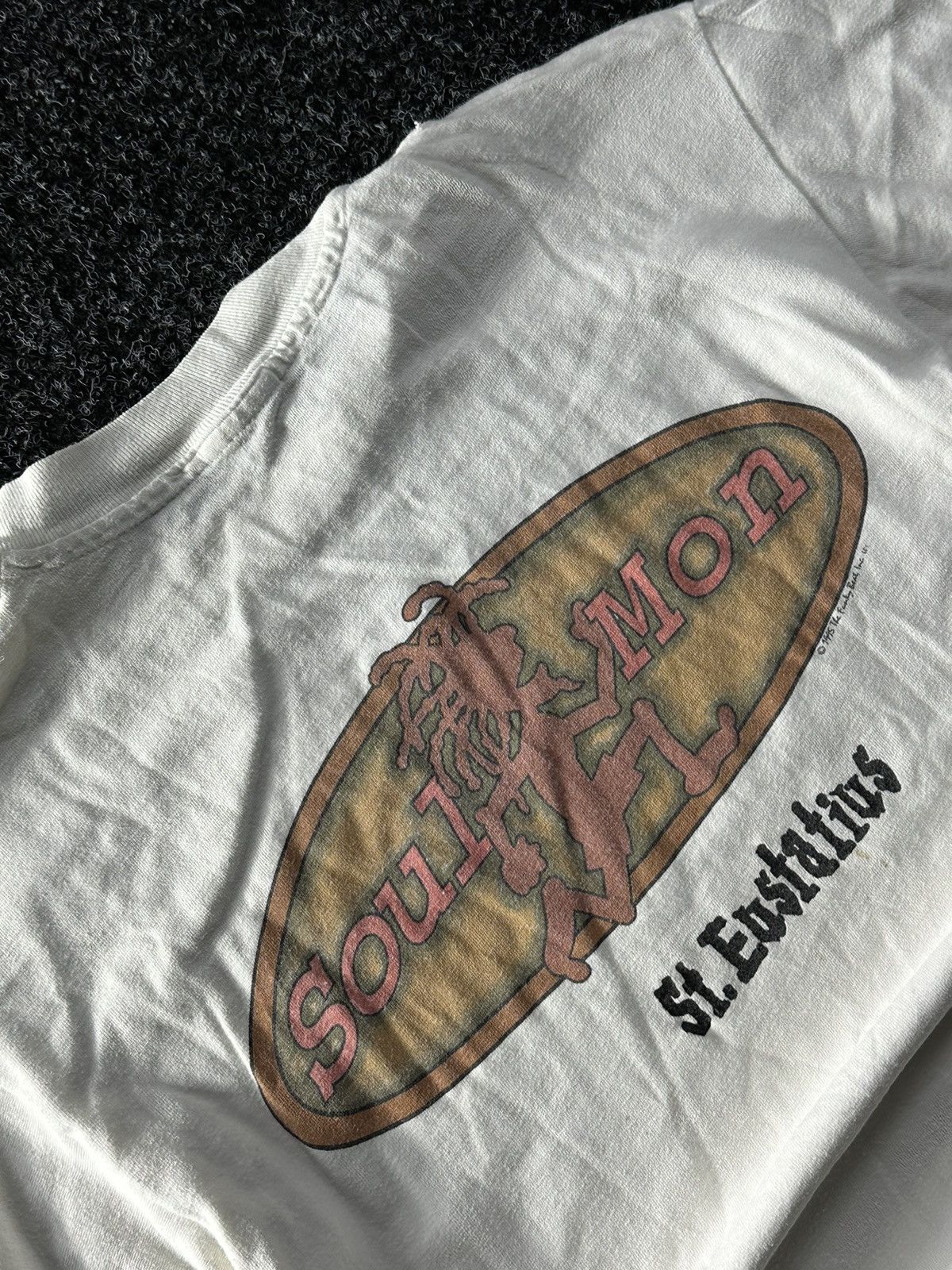 Other 🚨 1995 SOUL MON SURF JAMAICA ARCHIVE sk8 Rare Tee Y2K Size US M / EU 48-50 / 2 - 4 Thumbnail