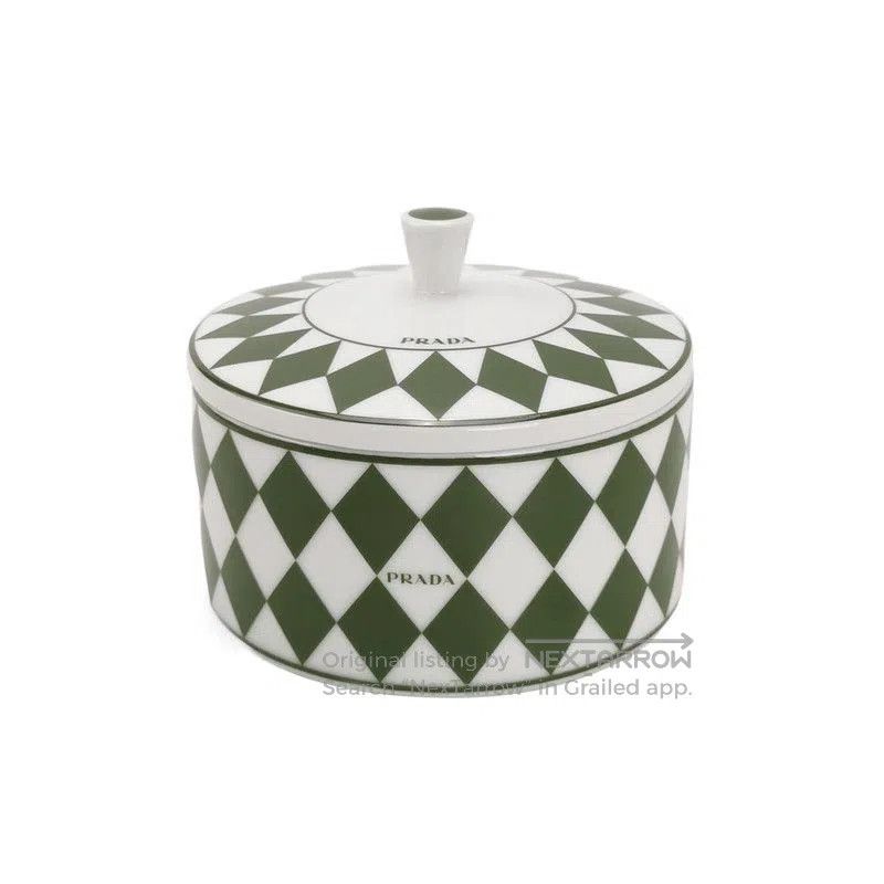 Prada Prada Colorful Ceramic Logo Container. Size ONE SIZE - 1 Thumbnail