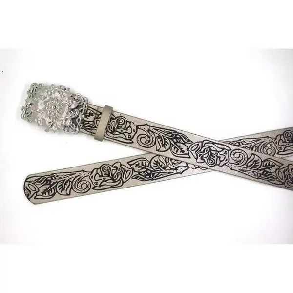Japanese Brand Poisonous Rose Buckle Belt Size ONE SIZE - 5 Thumbnail