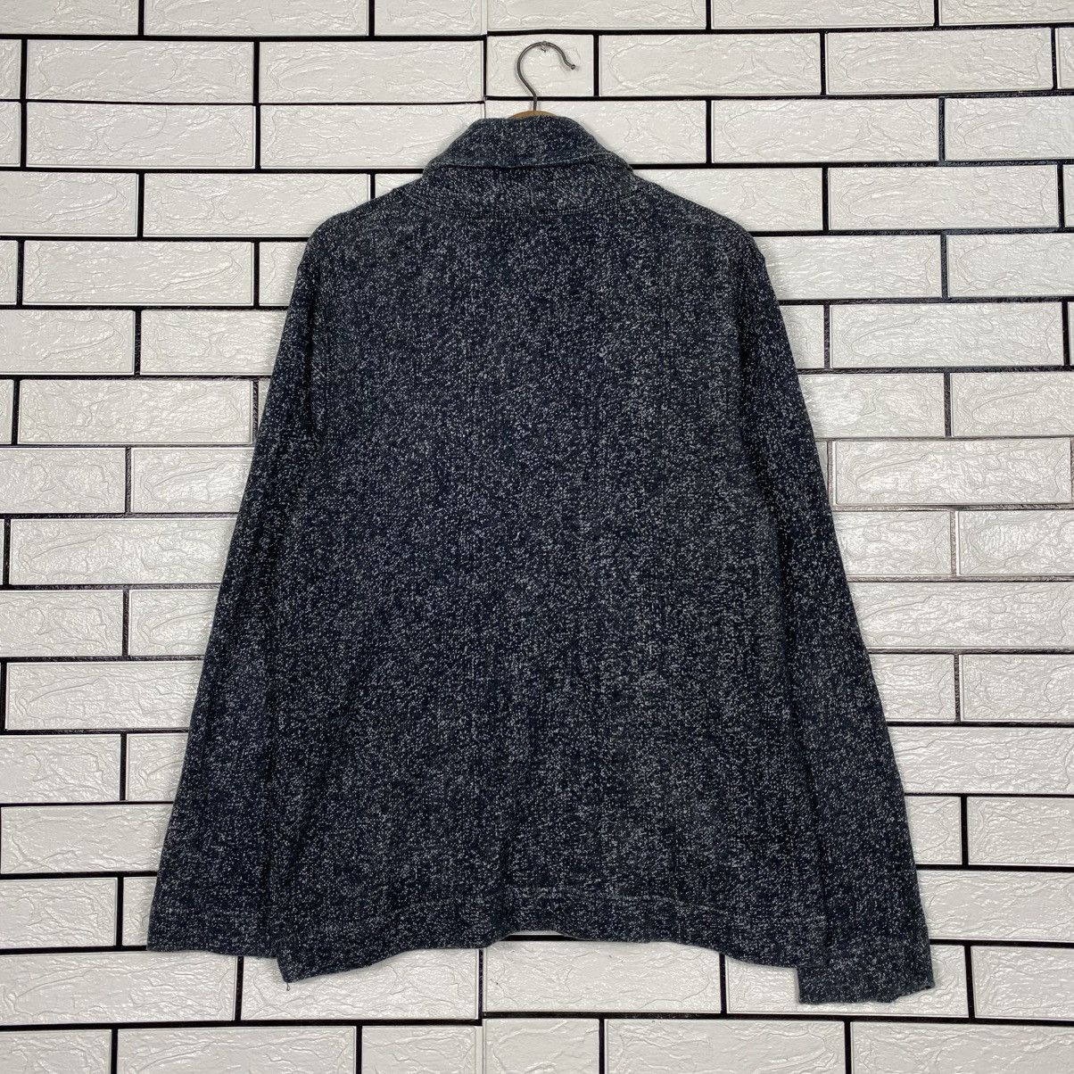 Japanese Brand 📌Button Jacket Shawl Collar Monsiuer Nicole Issey Miyake Size US M / EU 48-50 / 2 - 9 Thumbnail