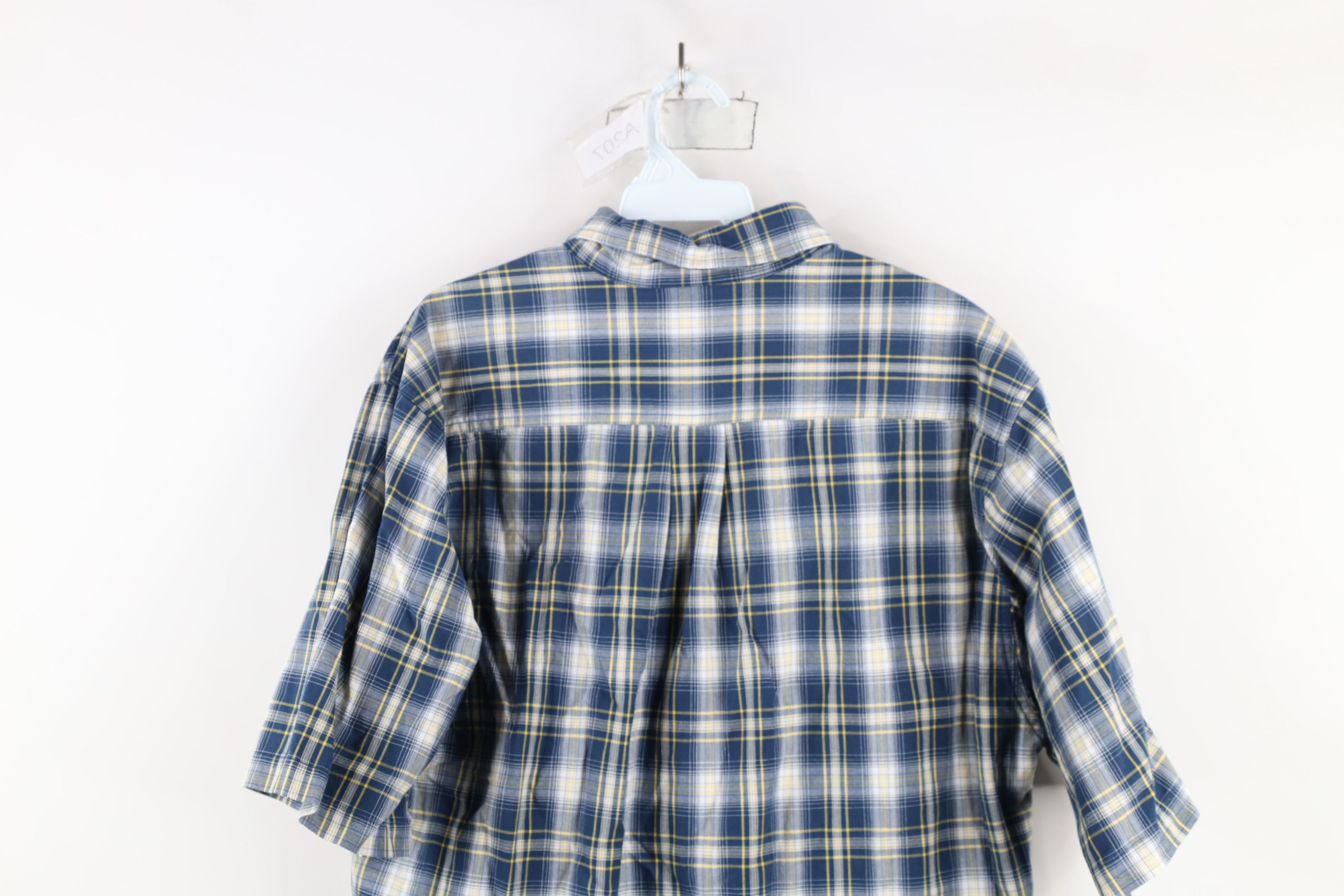 Carhartt × Vintage Vintage Carhartt Spell Short Sleeve Button Down Shirt Plaid Size US M / EU 48-50 / 2 - 10 Thumbnail