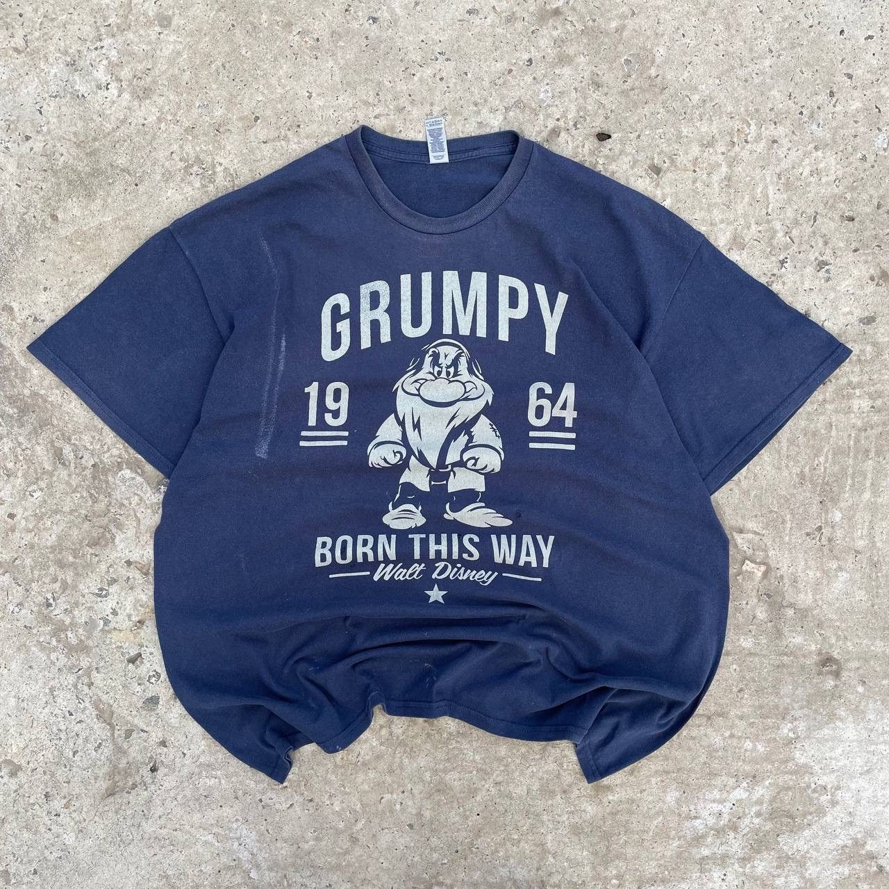 Grunt Style Vintage Japanese Style Grumpy T-shirts Cartoon Disney Size US XXL / EU 58 / 5 - 1 Thumbnail