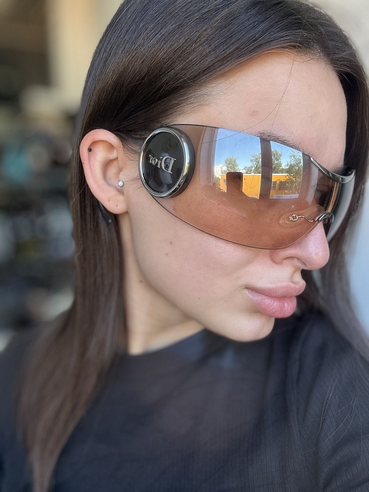 Dior DIOR SPORT 3 Mask Sunglasses shades runway archive rap Size ONE SIZE - 3 Thumbnail