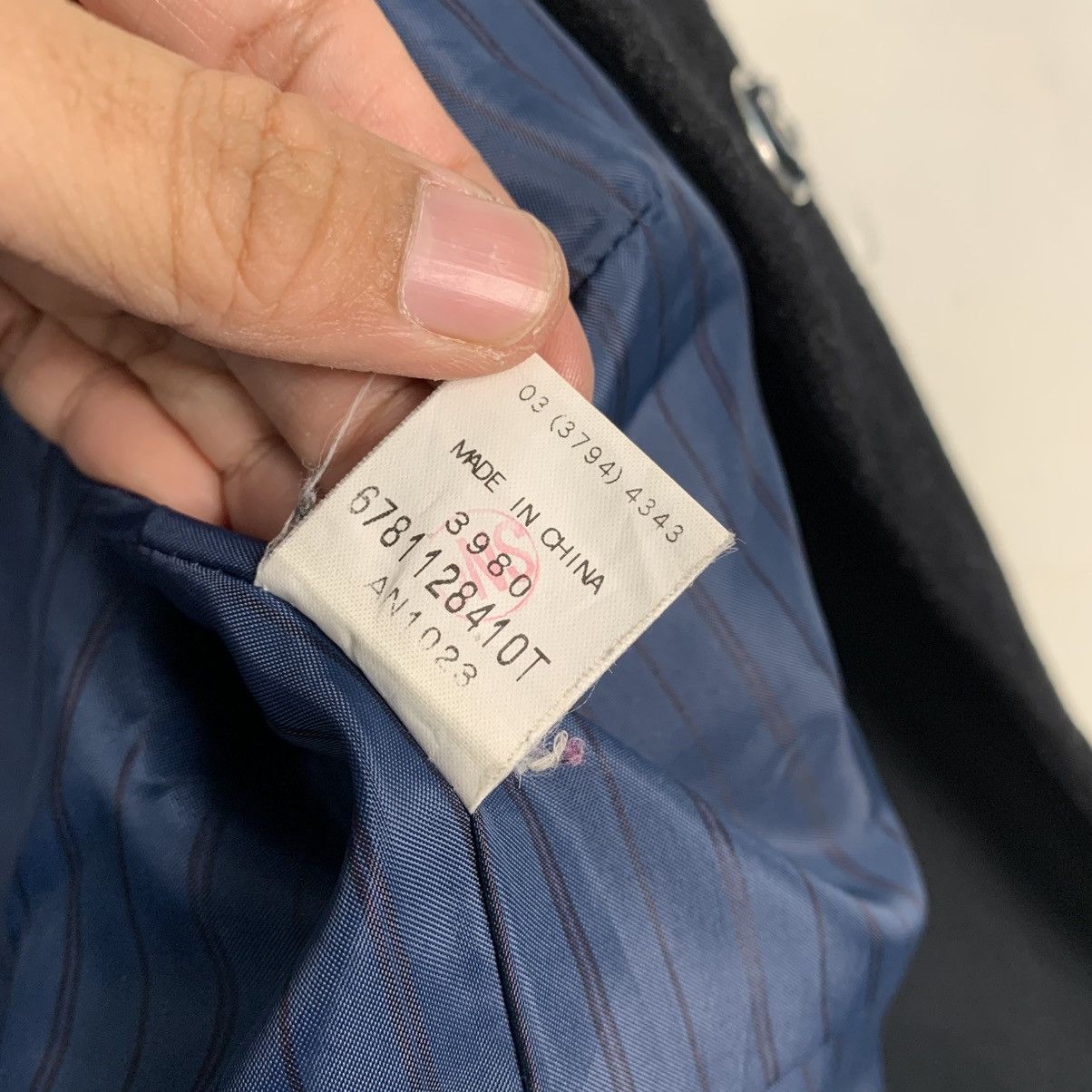 Japanese Brand Marc By Marc Jacobs Wool Coat Size M / US 6-8 / IT 42-44 - 18 Thumbnail
