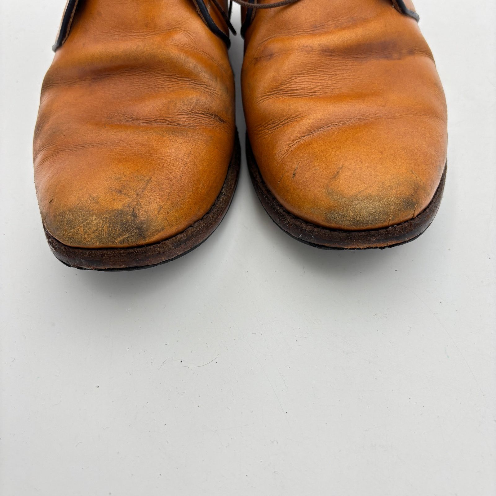 Other Al's Attire Leather Chukka Boots Handmade San Francisco 13 Size US 13 / EU 46 - 17 Thumbnail