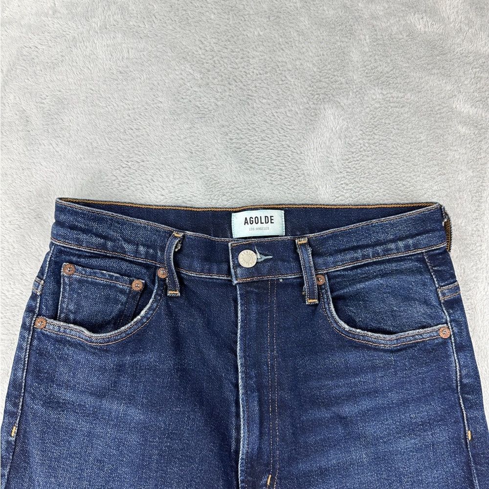 Agolde Dark Blue Skinny Jeans Women’s Size 28 US