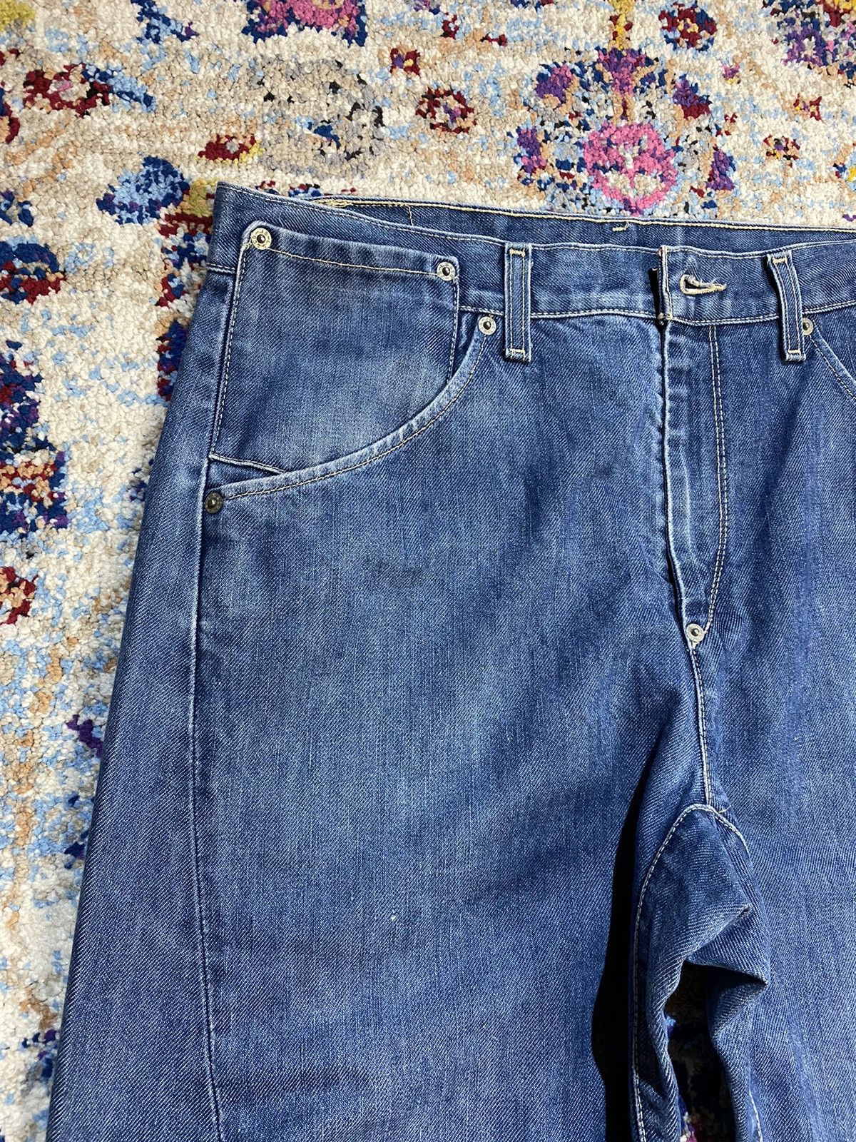 Levi's LEVI'S ENGINEERED TWISTED TENCEL REGULAR CUT JEANS W33 Size US 34 / EU 50 - 7 Thumbnail