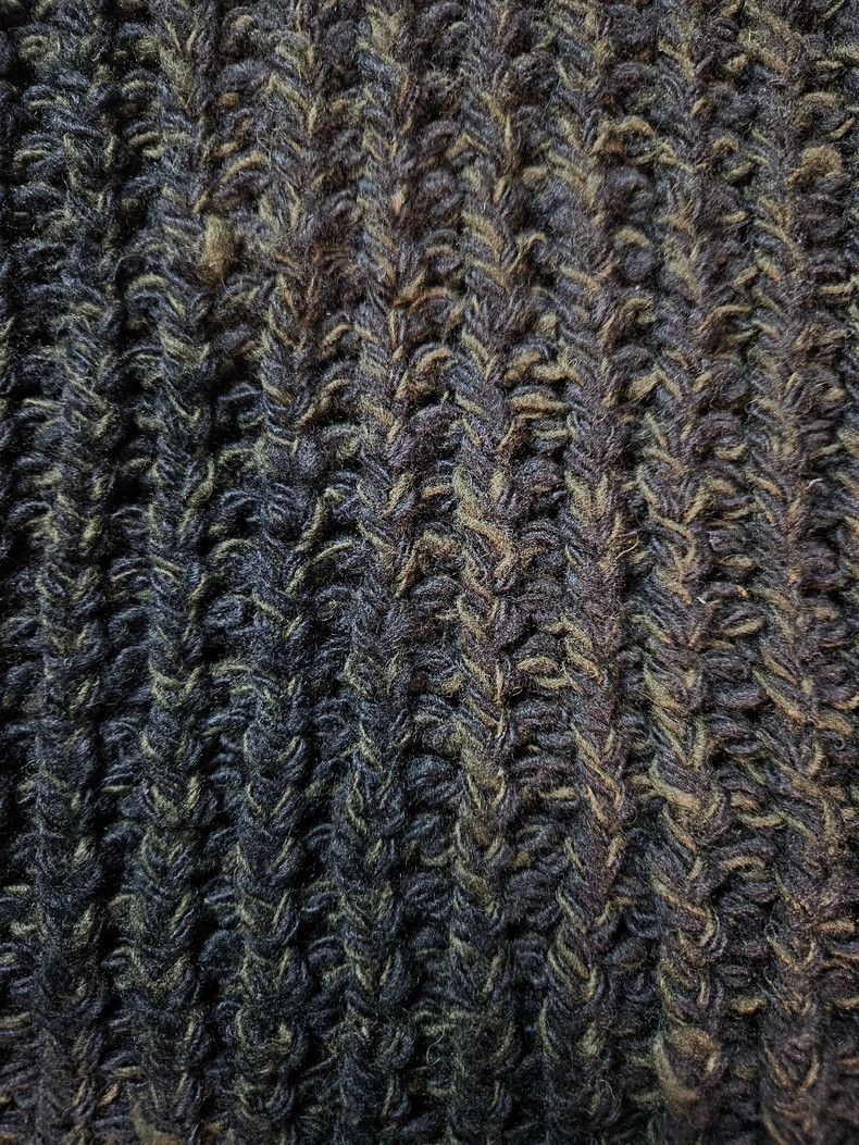 Visvim Visvim 20AW AMPLUS CREW L/S Hand-Knit (N. D.) Hand-Knit Cl Size US XL / EU 56 / 4 - 3 Thumbnail