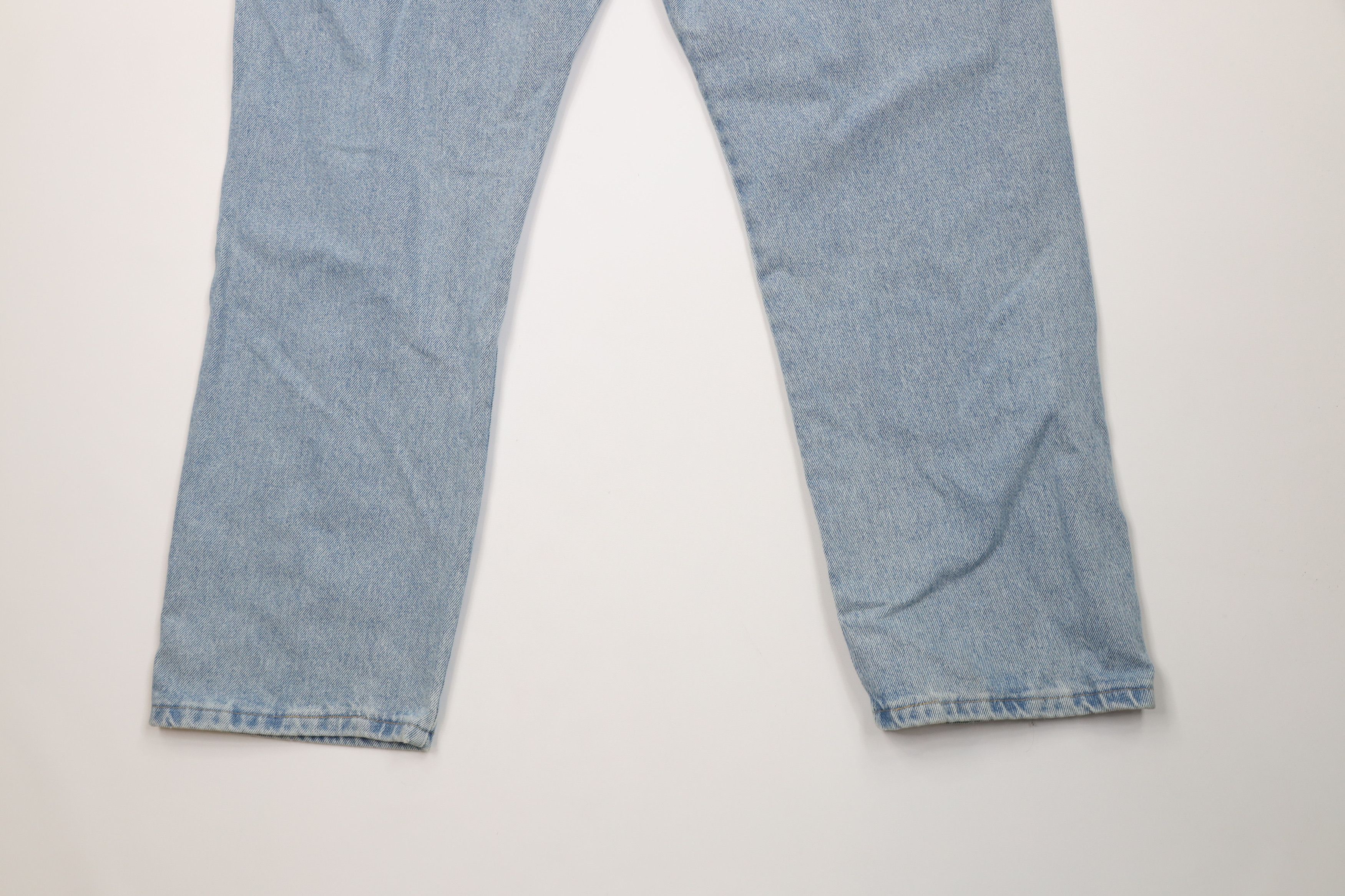 Cabelas Deadstock Vintage Y2K Cabelas Fit Wide Leg Denim Jeans Blue Size US 42 / EU 58 - 13 Thumbnail