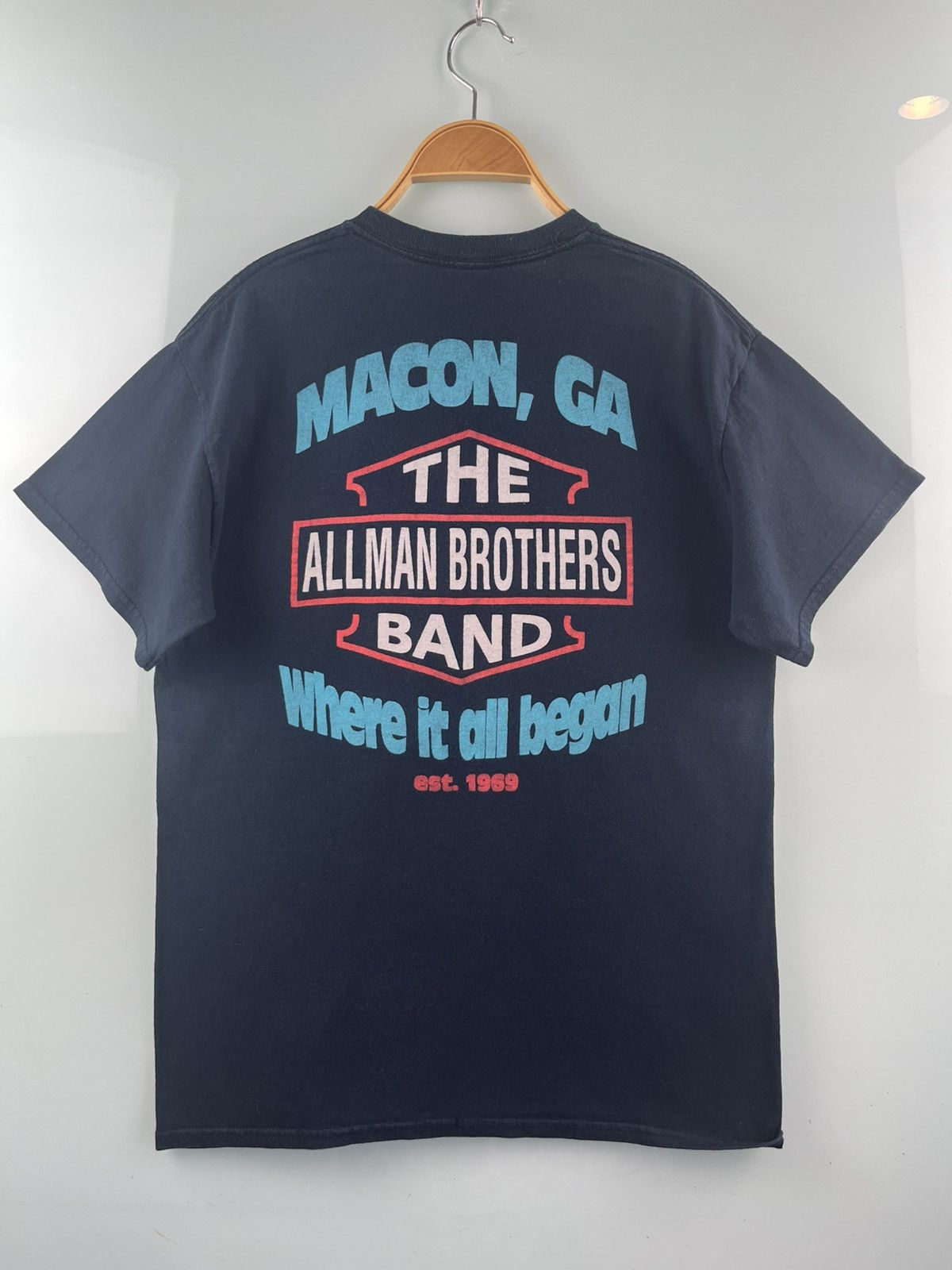 Other Vintage Allman Brothers Band Macon, GA Concert 2016 T shirt Size US M / EU 48-50 / 2 - 3 Thumbnail