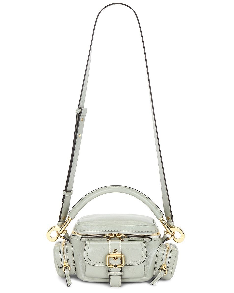 Chloe o1loc1c11125 Size: OS / Camera Small Bag in Sea Grass Size ONE SIZE - 1 Thumbnail